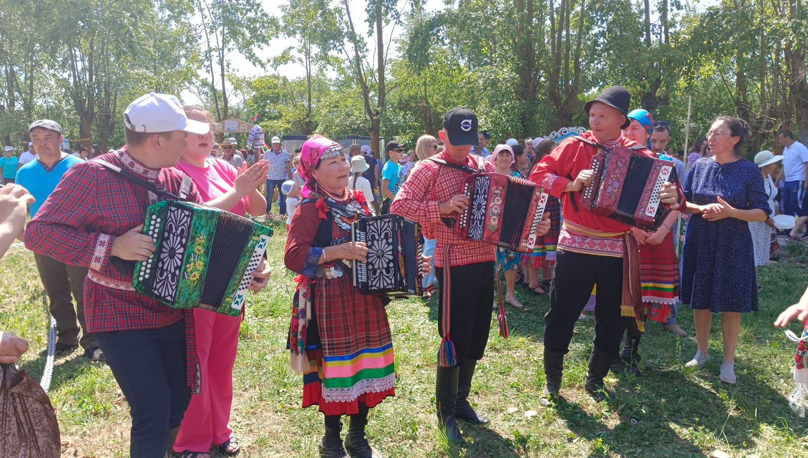 Безнекеләр «Чакара» фестивалендә катнаштылар (фото)