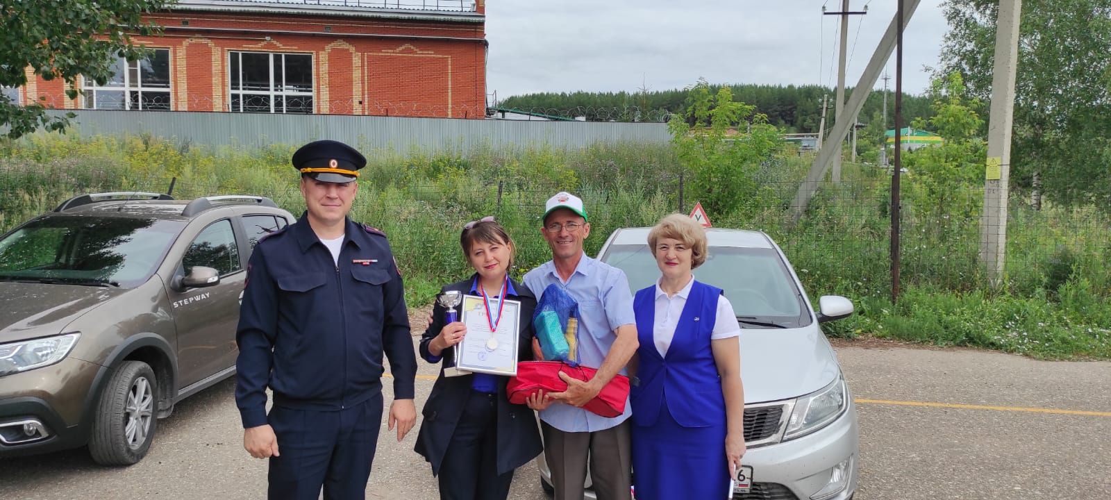 «Автоледи-2023» район конкурсы җиңүчесе билгеле (фото)