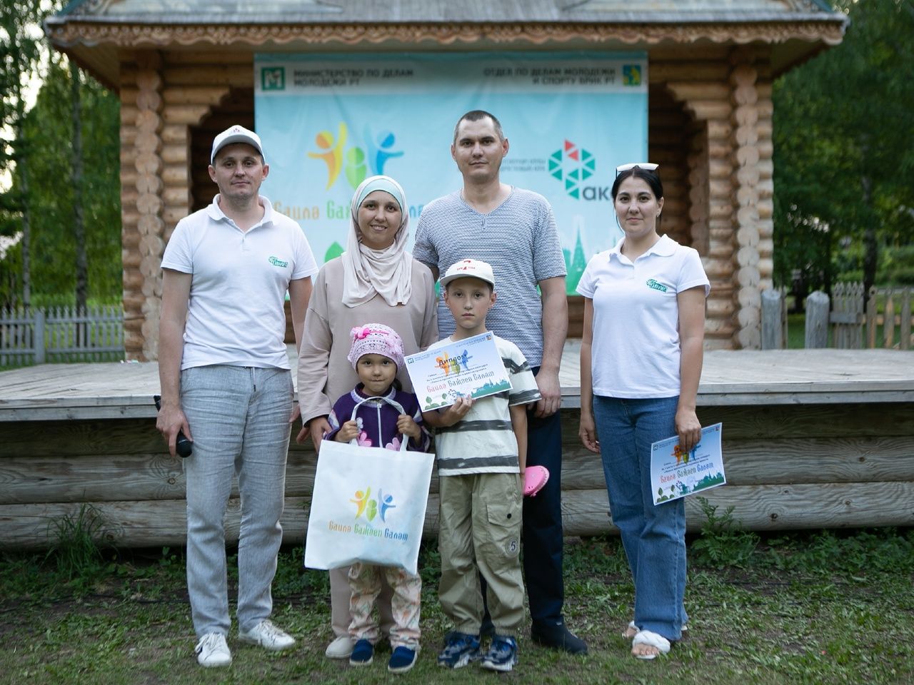 Балтач гаиләләре каршылыклар аша узды (фото)