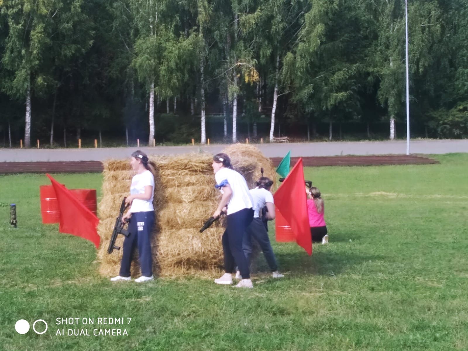 Балтачта яңа төр ярыш коллективларны ял иттерә