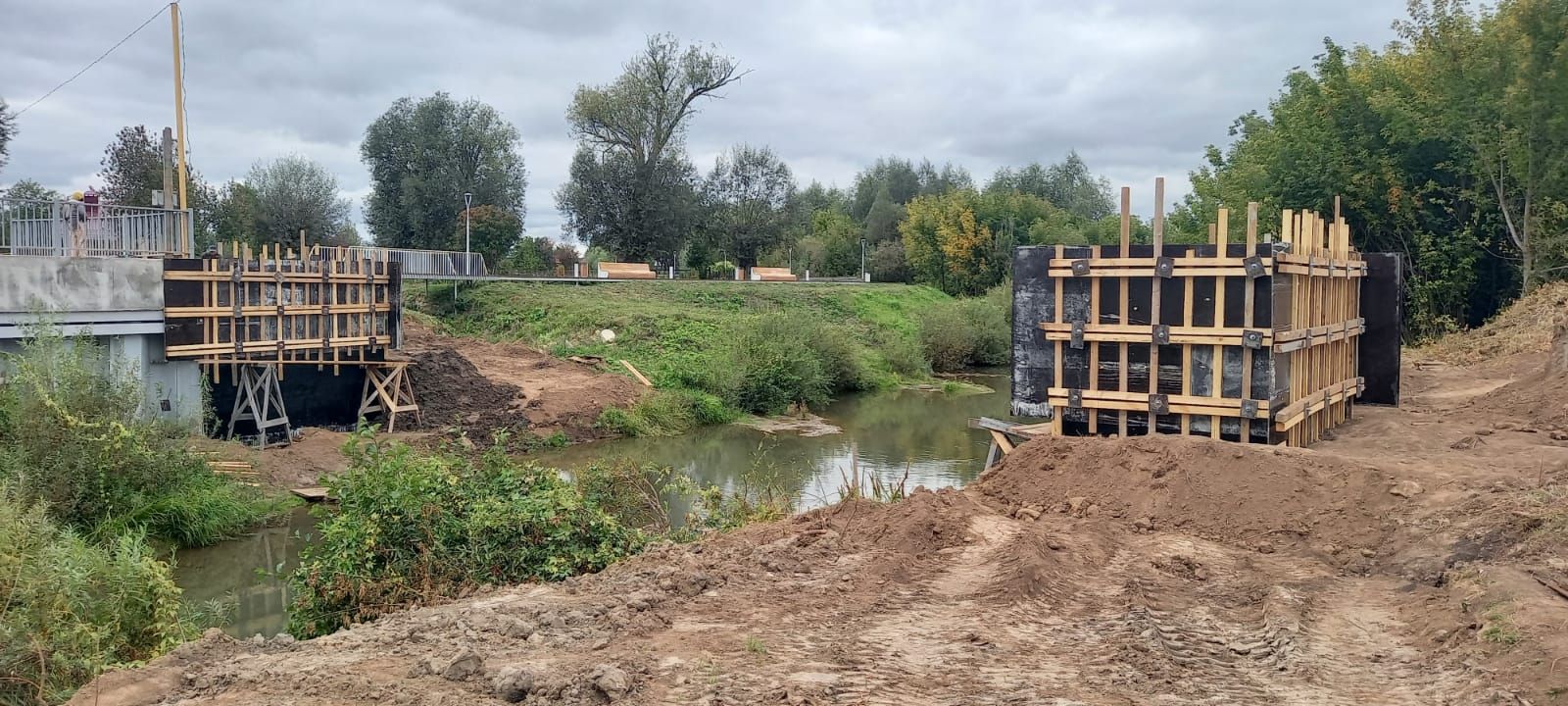 «Сабантуй» паркына күпер аша