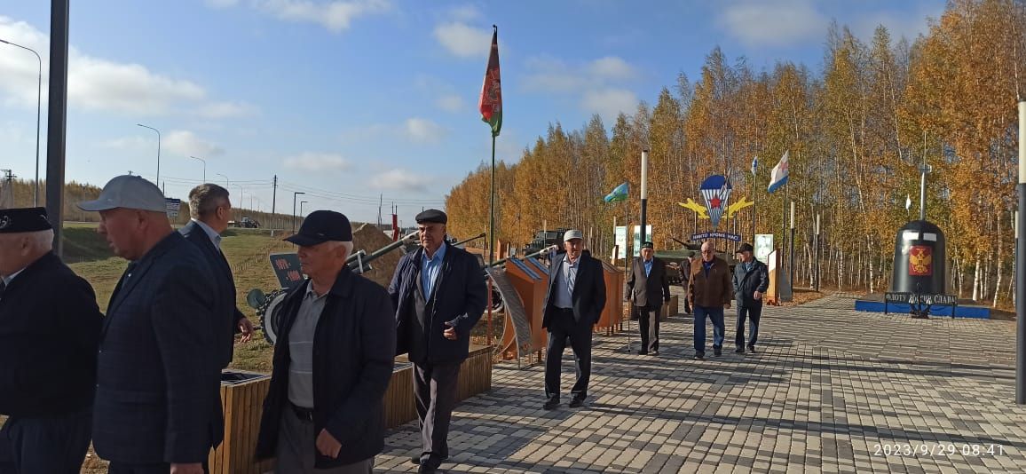 Балтачта ветераннар район буенча сәяхәт кыла (+фоторепортаж)