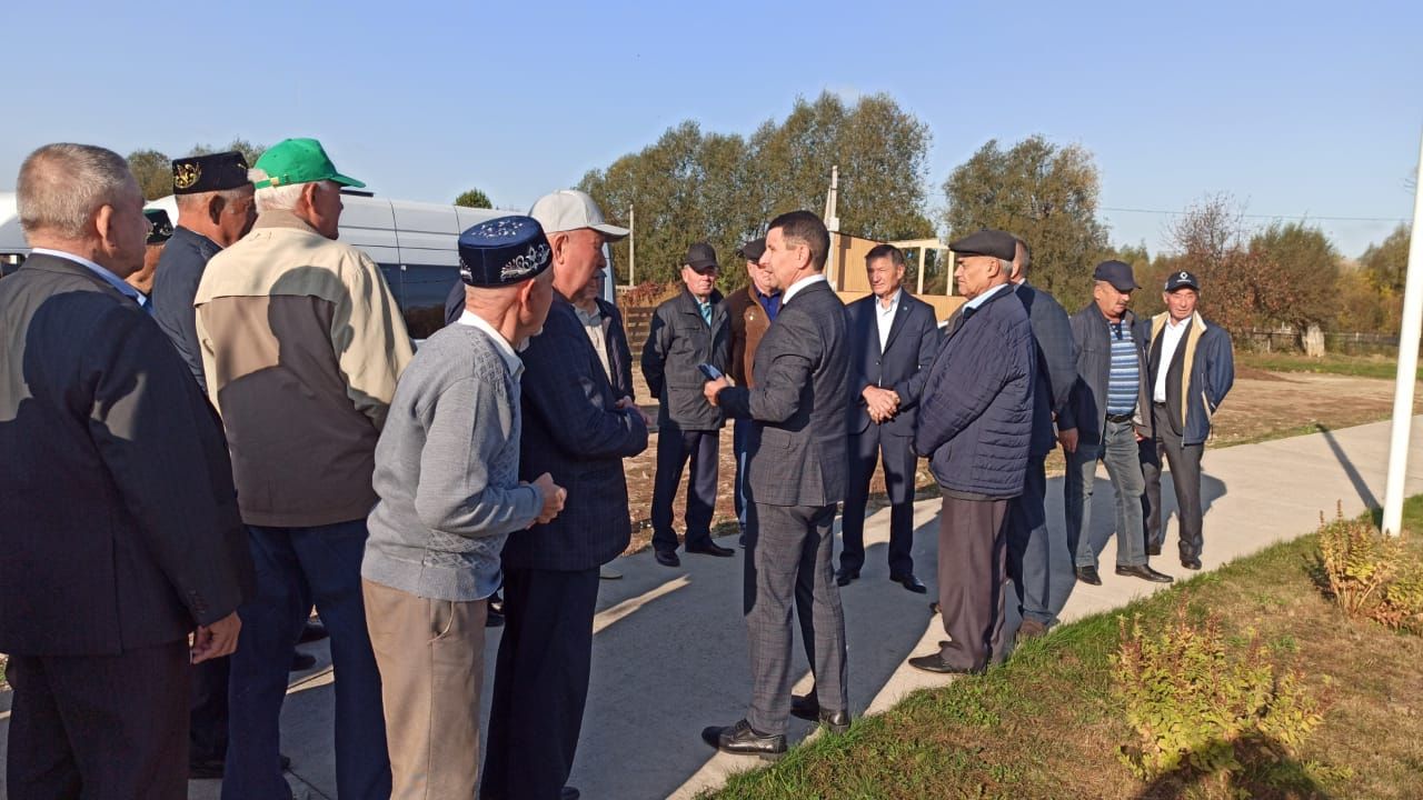 Балтачта ветераннар район буенча сәяхәт кыла (+фоторепортаж)