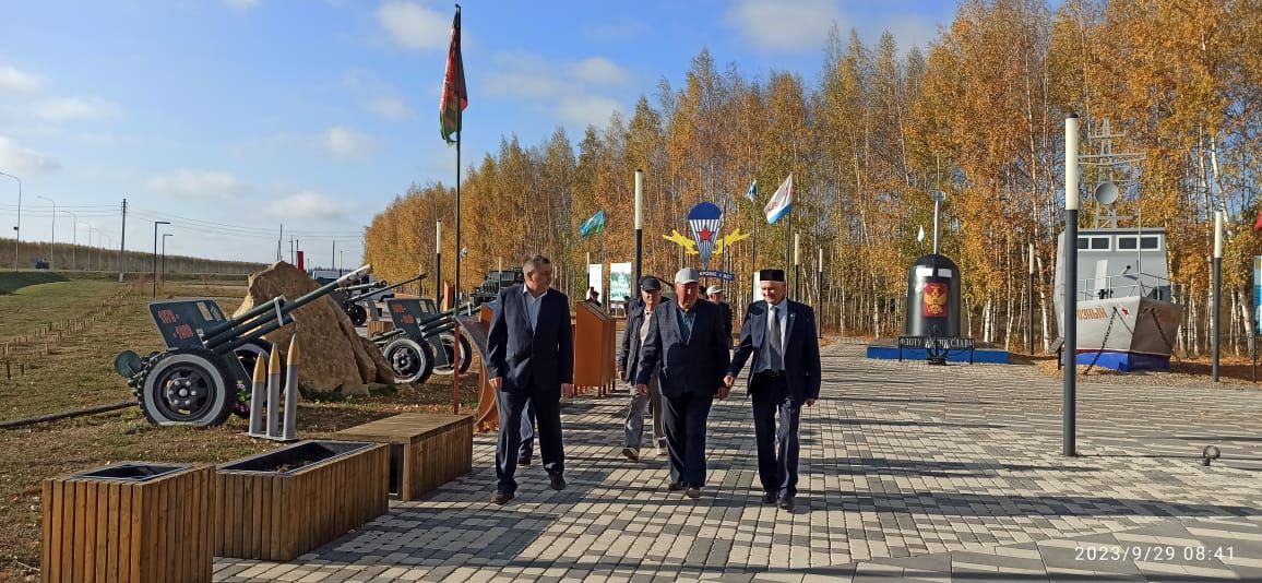 Балтачта ветераннар район буенча сәяхәт кыла (+фоторепортаж)