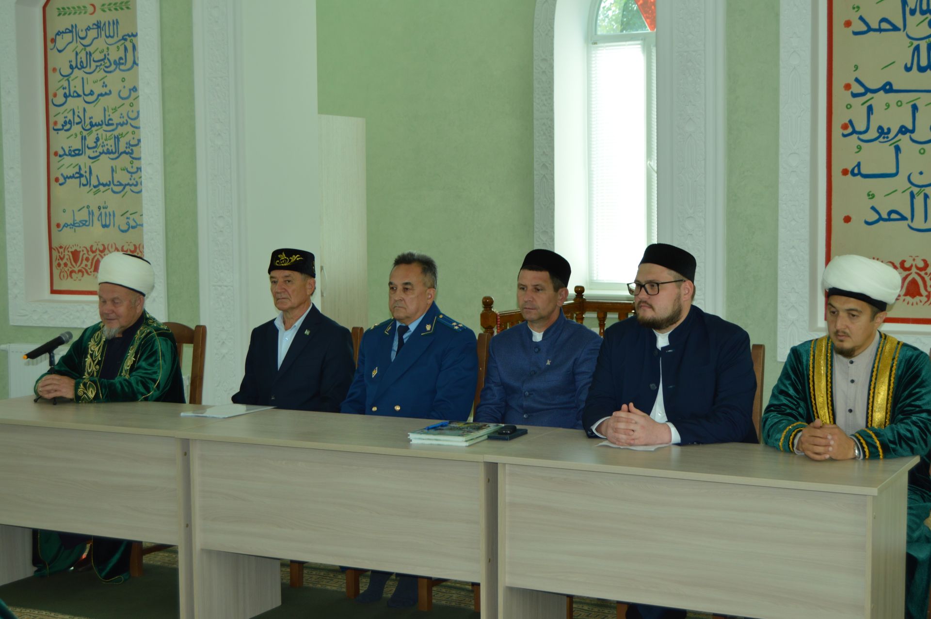 Балтач үзәк мәчетендә имамнар җыелышы узды (фото)