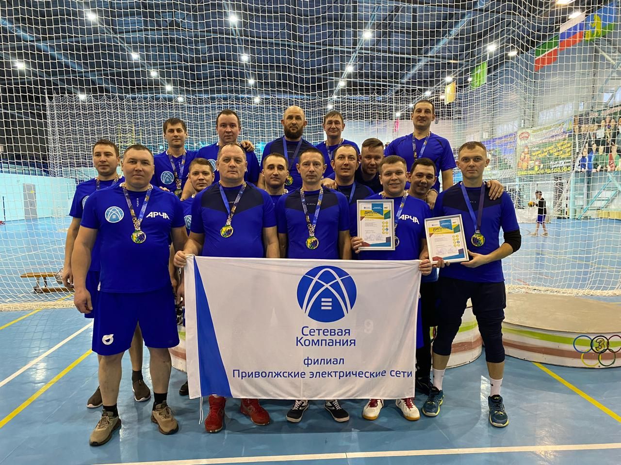Балтач электр челтәре командасы — җиңүче