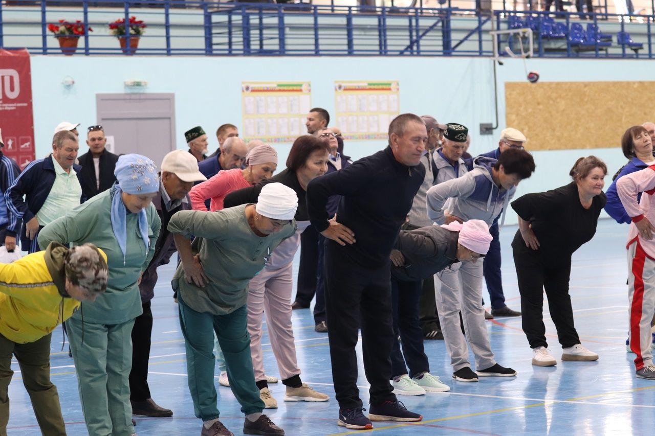 Балтачта өлкәннәр арасында Спартакиада узды (фото)