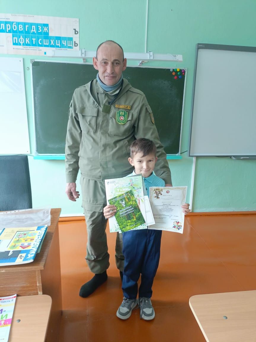 Рәнис Вафин: “Табигатькә зыян китермәү аны саклау төп бурычыбыз булуын онытмасак иде!” (фото)