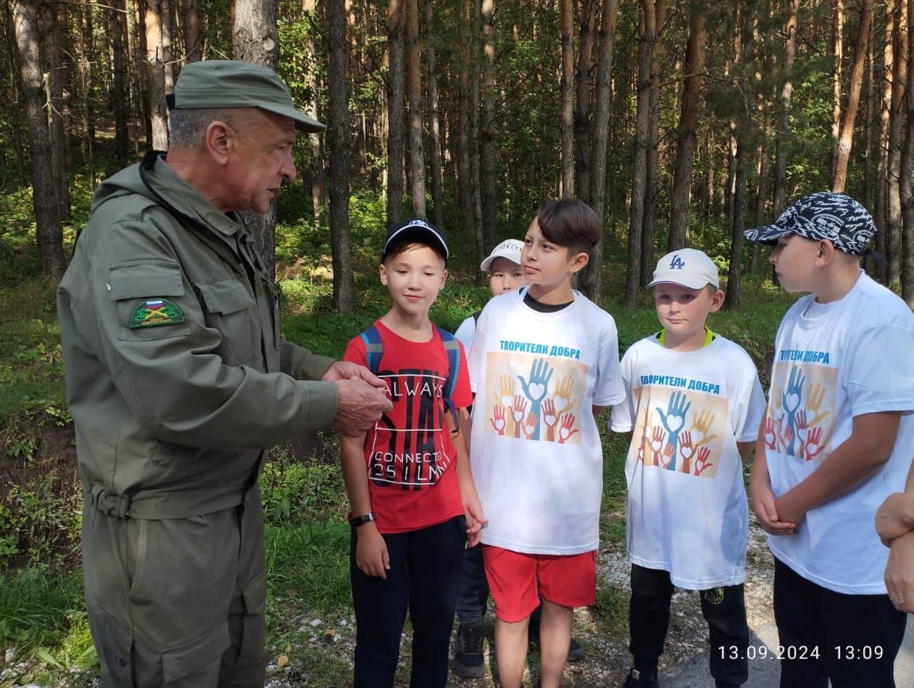 Рәнис Вафин: “Табигатькә зыян китермәү аны саклау төп бурычыбыз булуын онытмасак иде!” (фото)