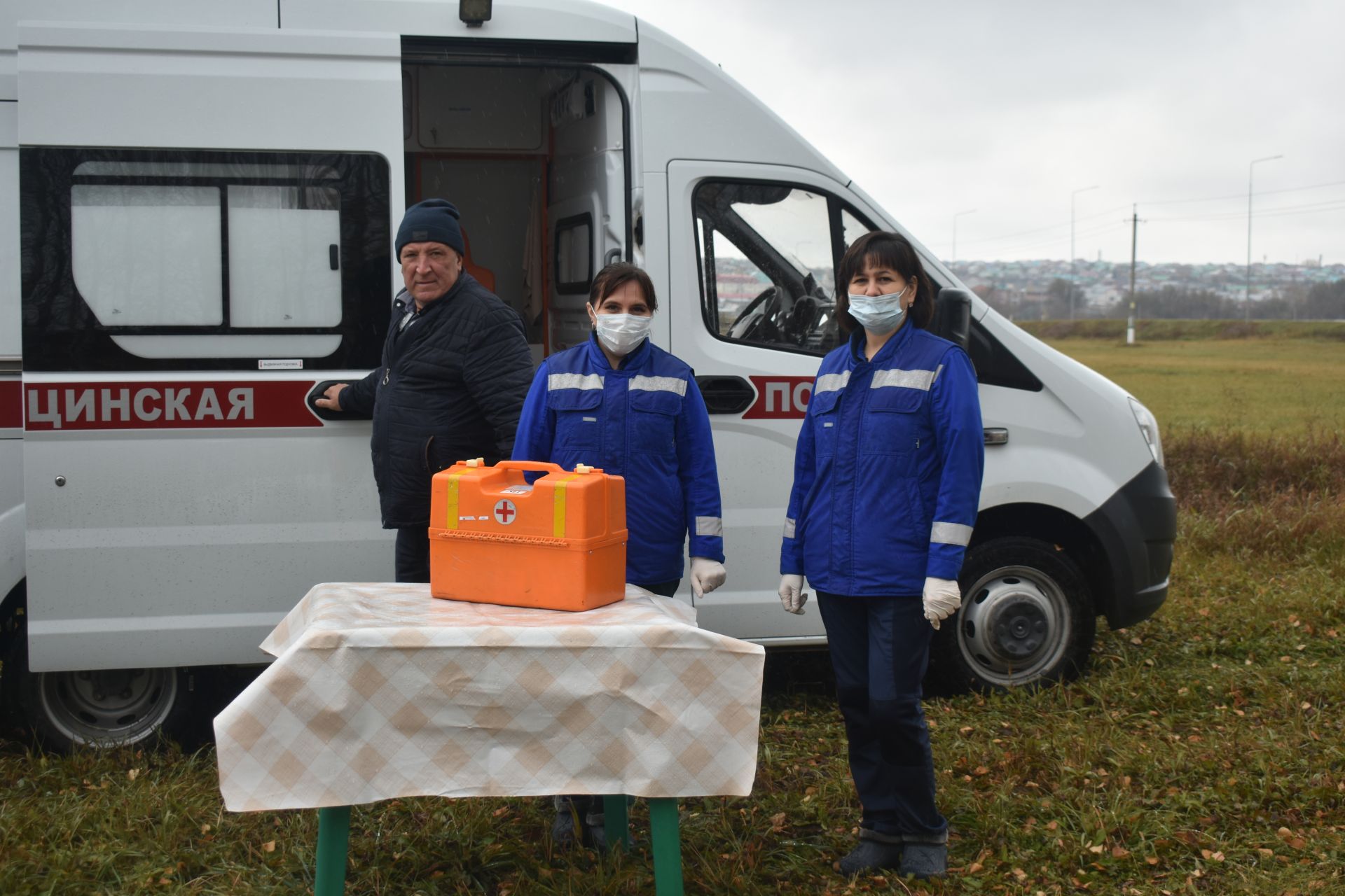 Балтачта кош гриппының таралуын бетерү буенча төбәкара өйрәнүләр узды (фото)