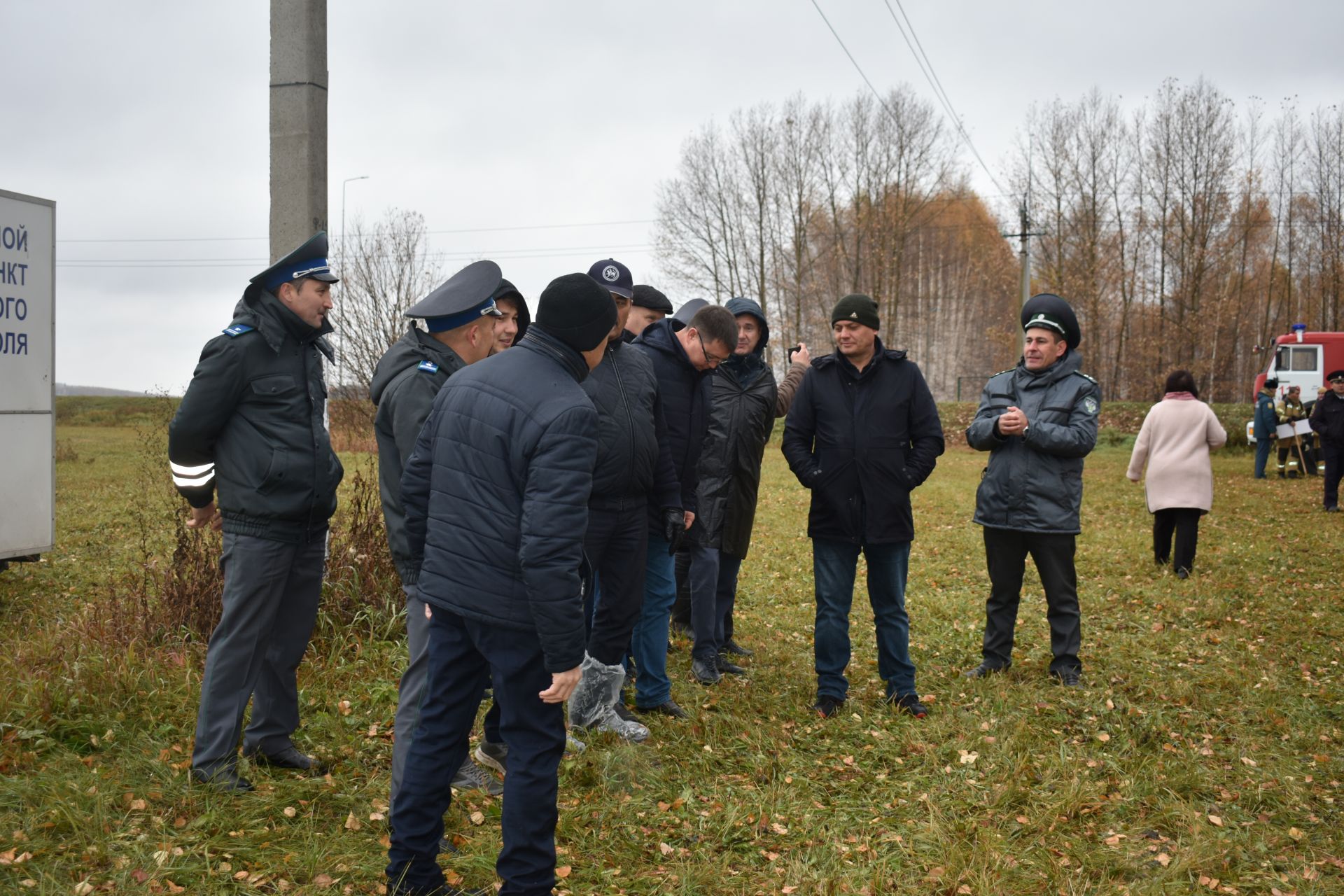 Балтачта кош гриппының таралуын бетерү буенча төбәкара өйрәнүләр узды (фото)