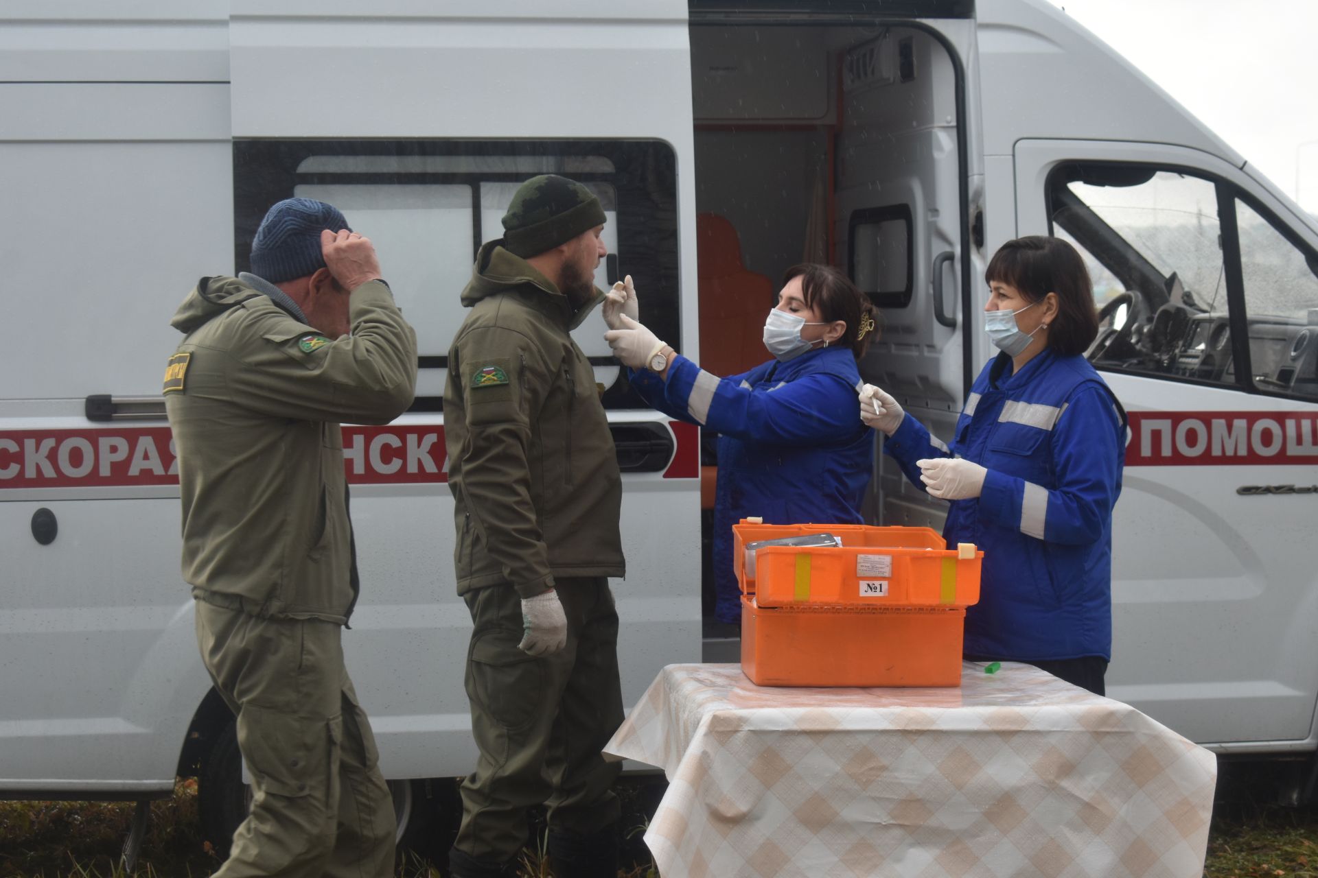 Балтачта кош гриппының таралуын бетерү буенча төбәкара өйрәнүләр узды (фото)