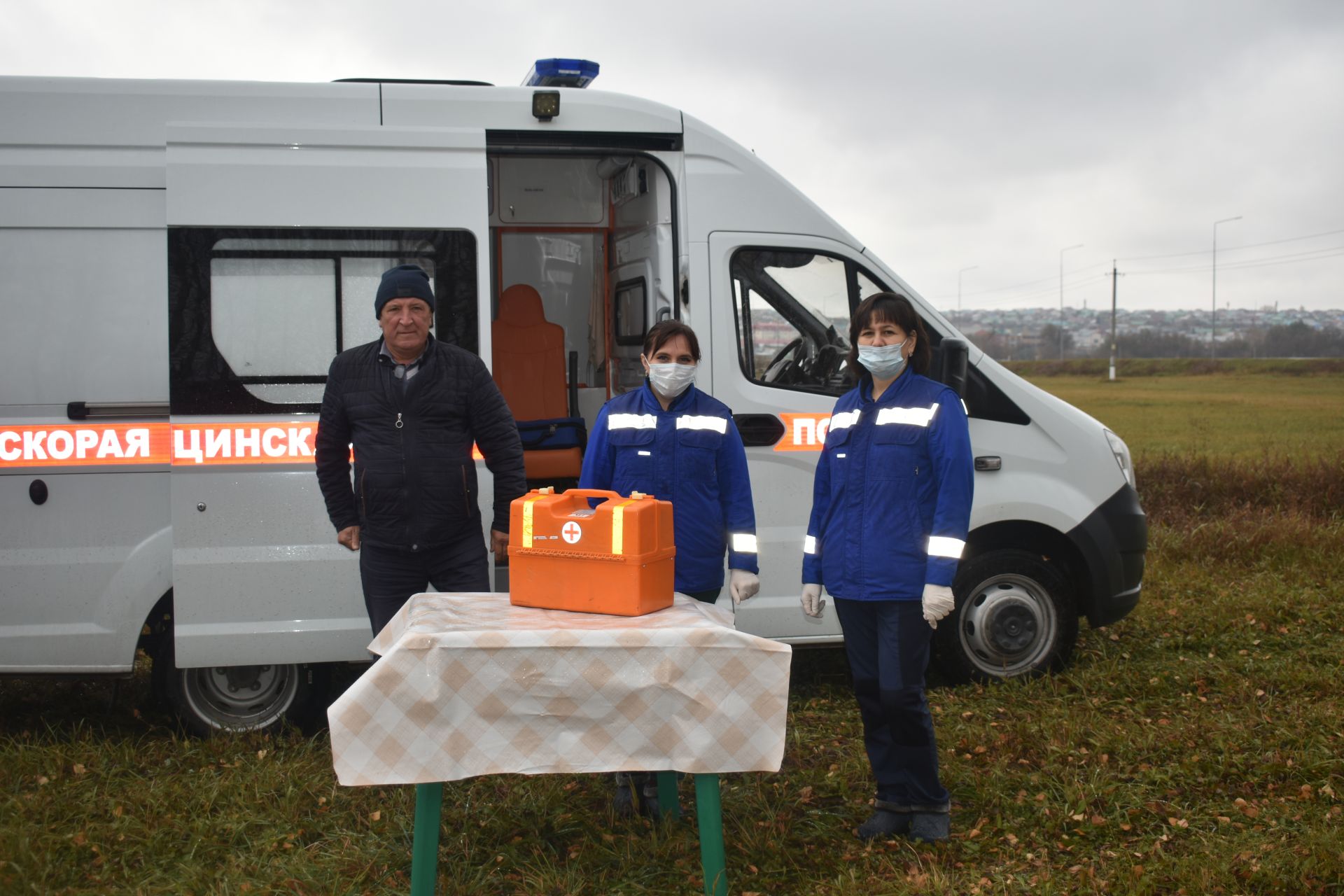 Балтачта кош гриппының таралуын бетерү буенча төбәкара өйрәнүләр узды (фото)