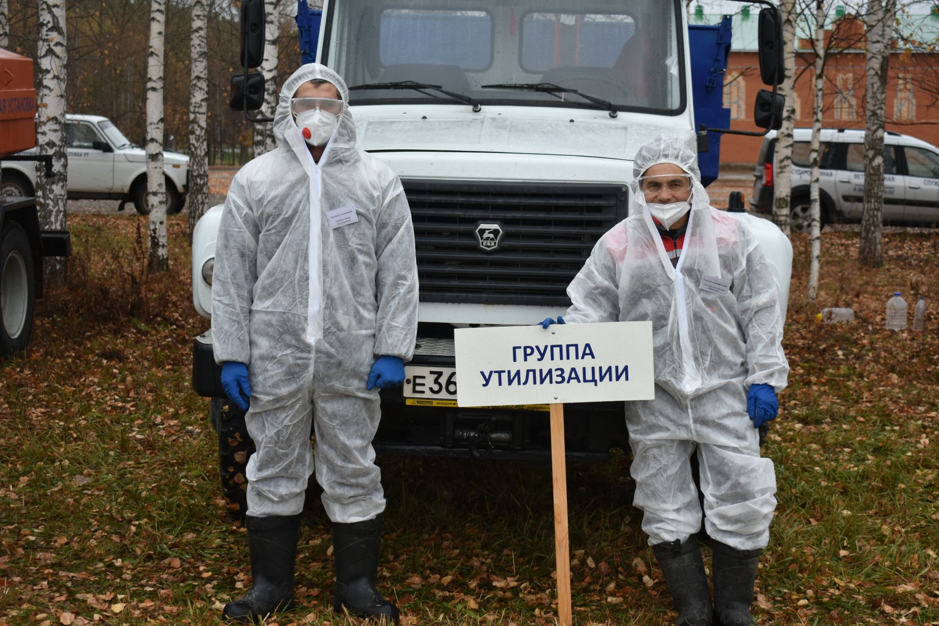 Балтачта кош гриппының таралуын бетерү буенча төбәкара өйрәнүләр узды (фото)