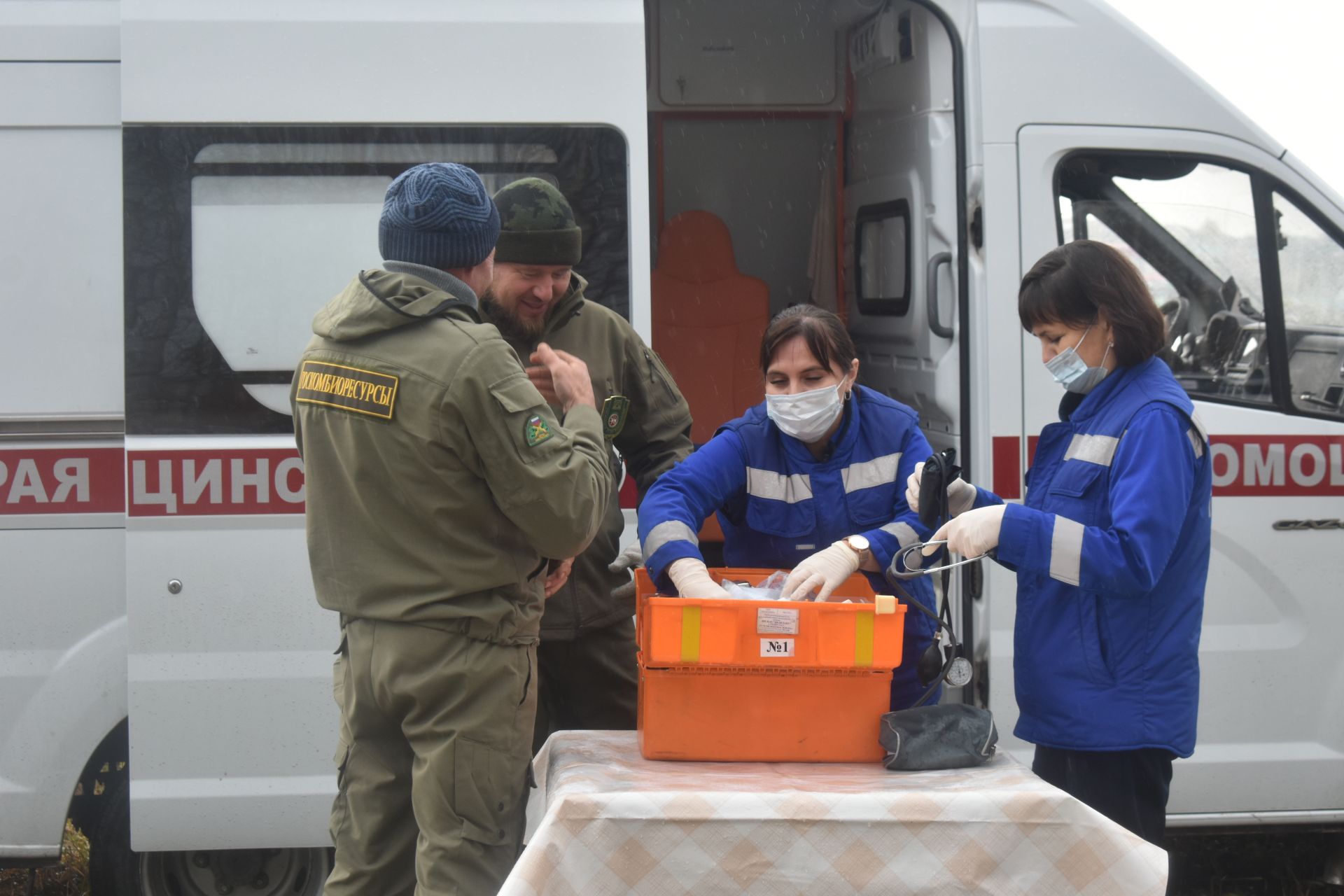 Балтачта кош гриппының таралуын бетерү буенча төбәкара өйрәнүләр узды (фото)