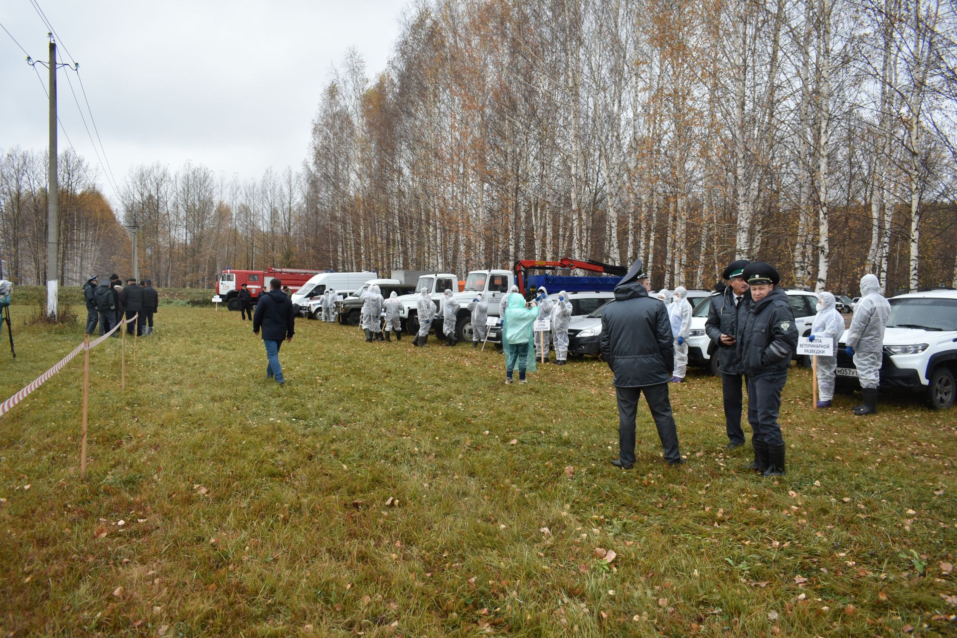 Балтачта кош гриппының таралуын бетерү буенча төбәкара өйрәнүләр узды (фото)