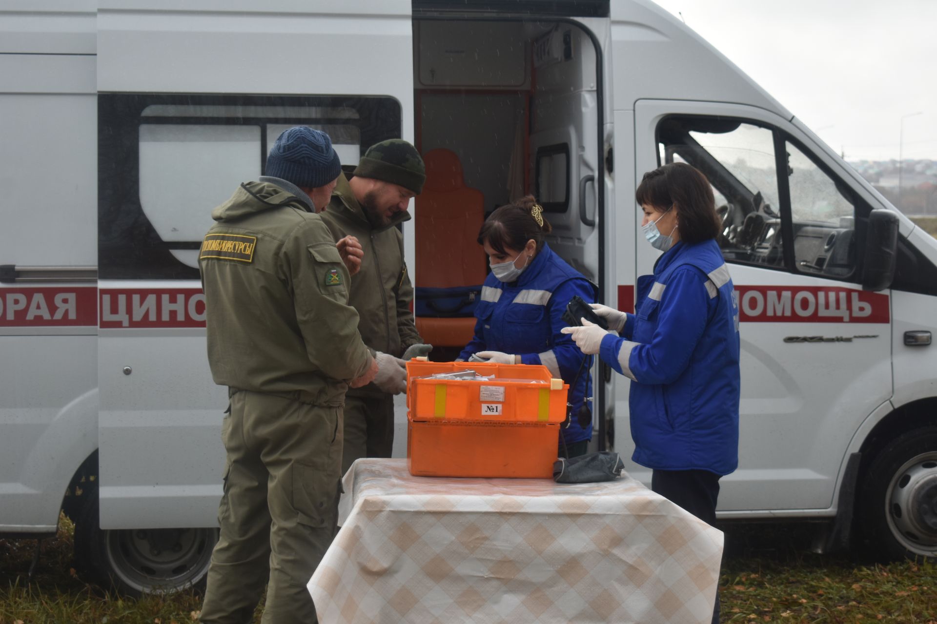 Балтачта кош гриппының таралуын бетерү буенча төбәкара өйрәнүләр узды (фото)