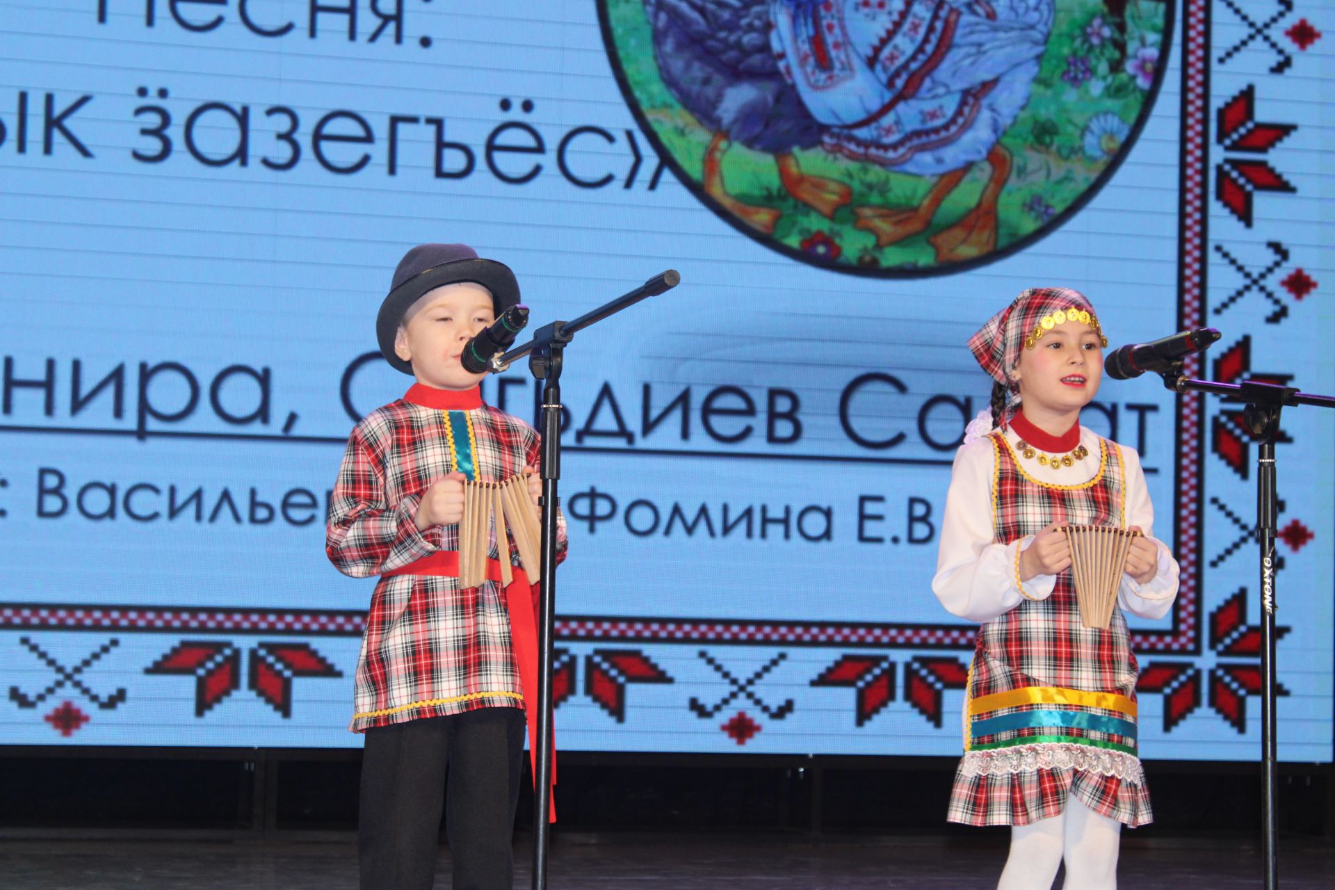 «Мудорвайлэн» тылъёсыз пиштӥзы 1-тӥ люкет + фоторепортаж