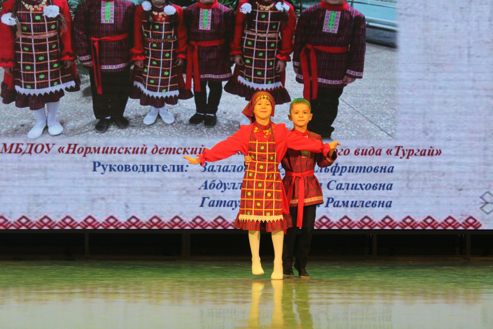 «Мудорвайлэн» тылъёсыз пиштӥзы 1-тӥ люкет + фоторепортаж