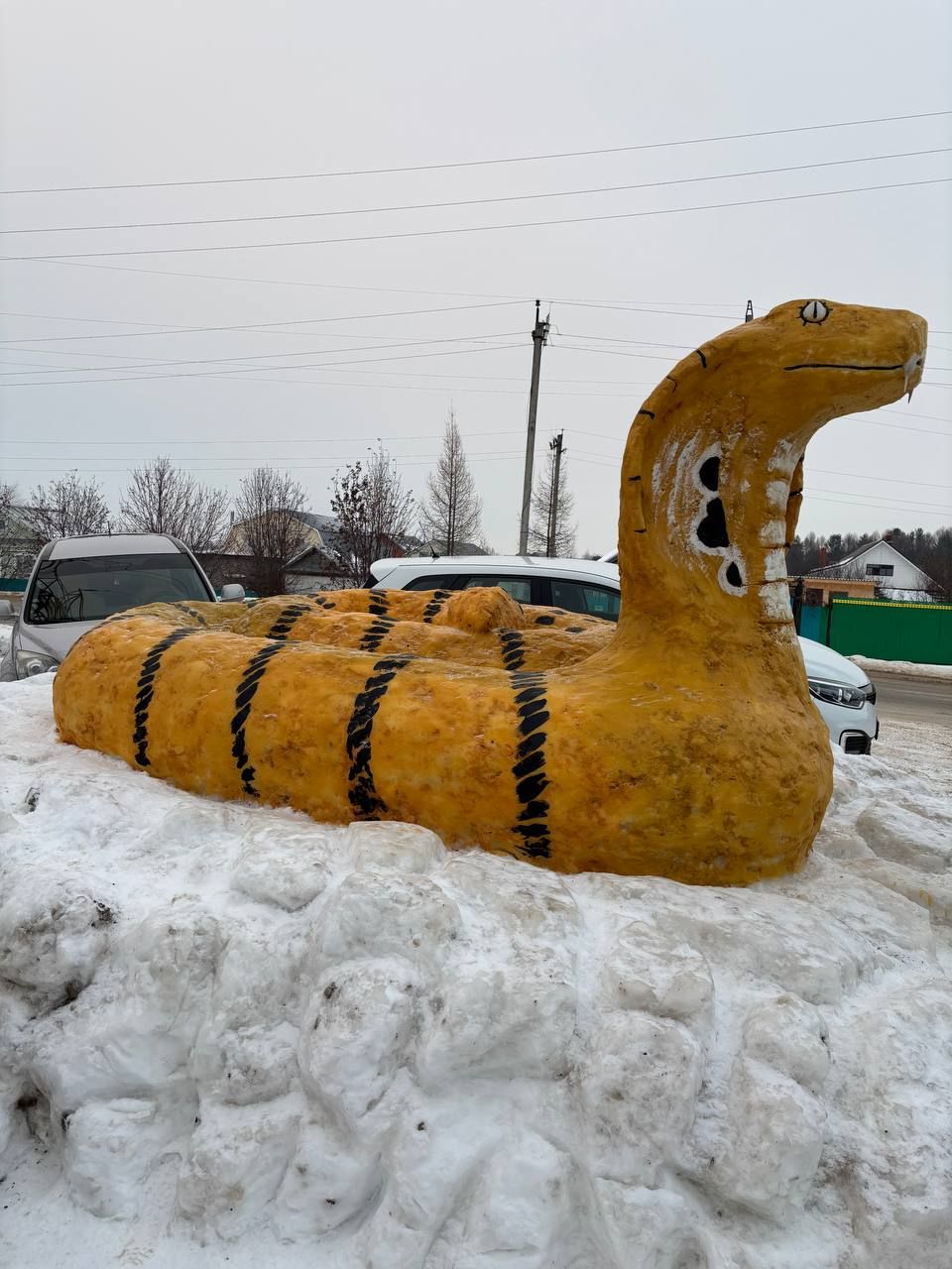 Балтач газчылары Яңа елга әкият патшалыгы булдырды. Афәрин!