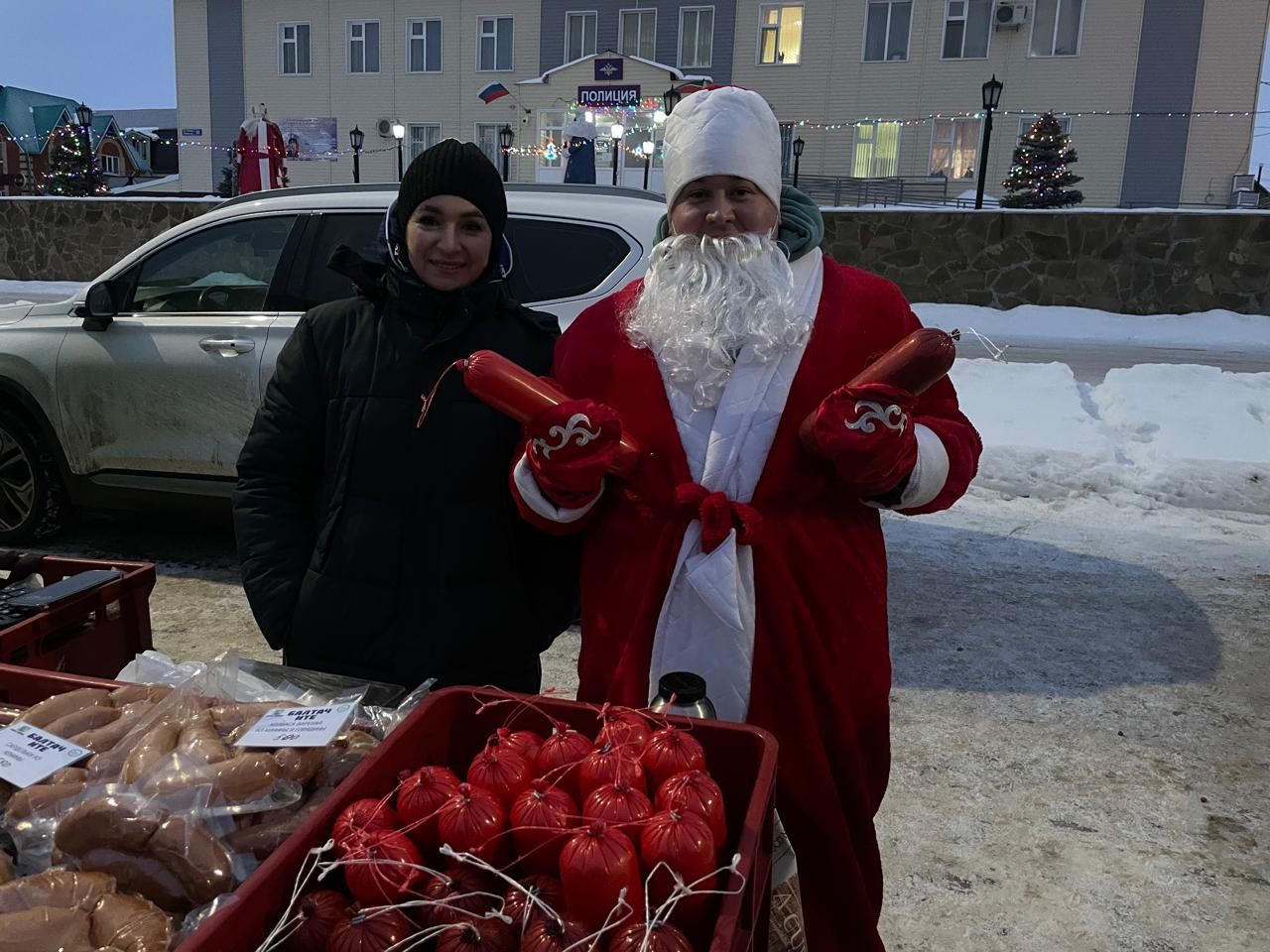 Балтачта Яңа ел алды ярминкәсе гөрләде (+фоторепортаж)