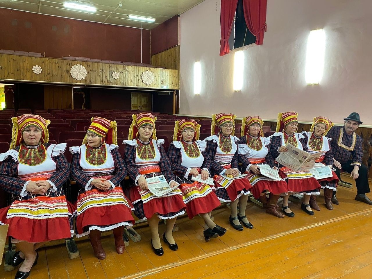 Югары Субаш авылына «Туганайлар» кунакка килде (фото)