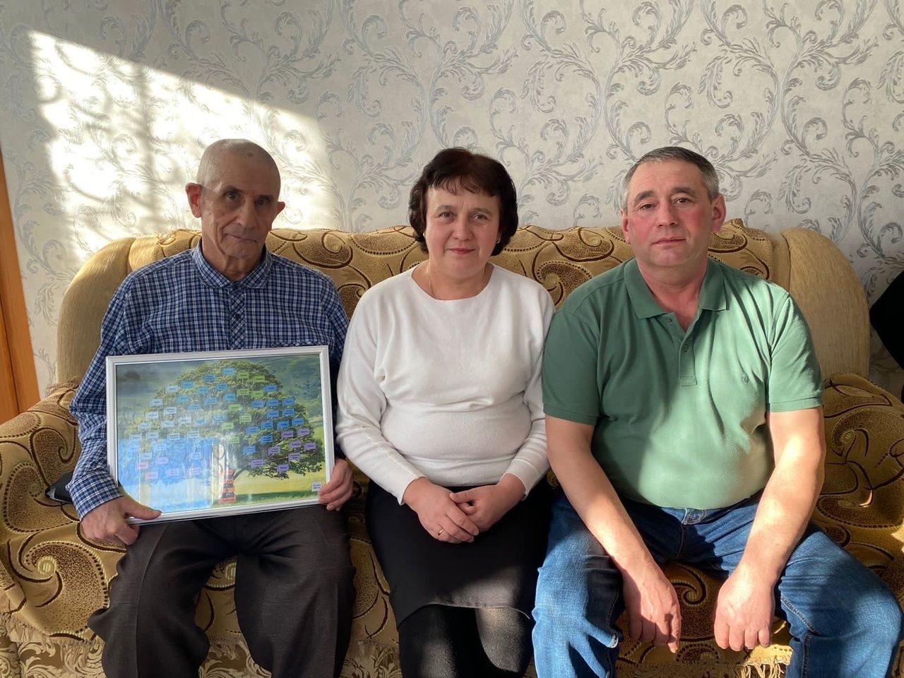 Югары Субаш авылына «Туганайлар» кунакка килде (фото)