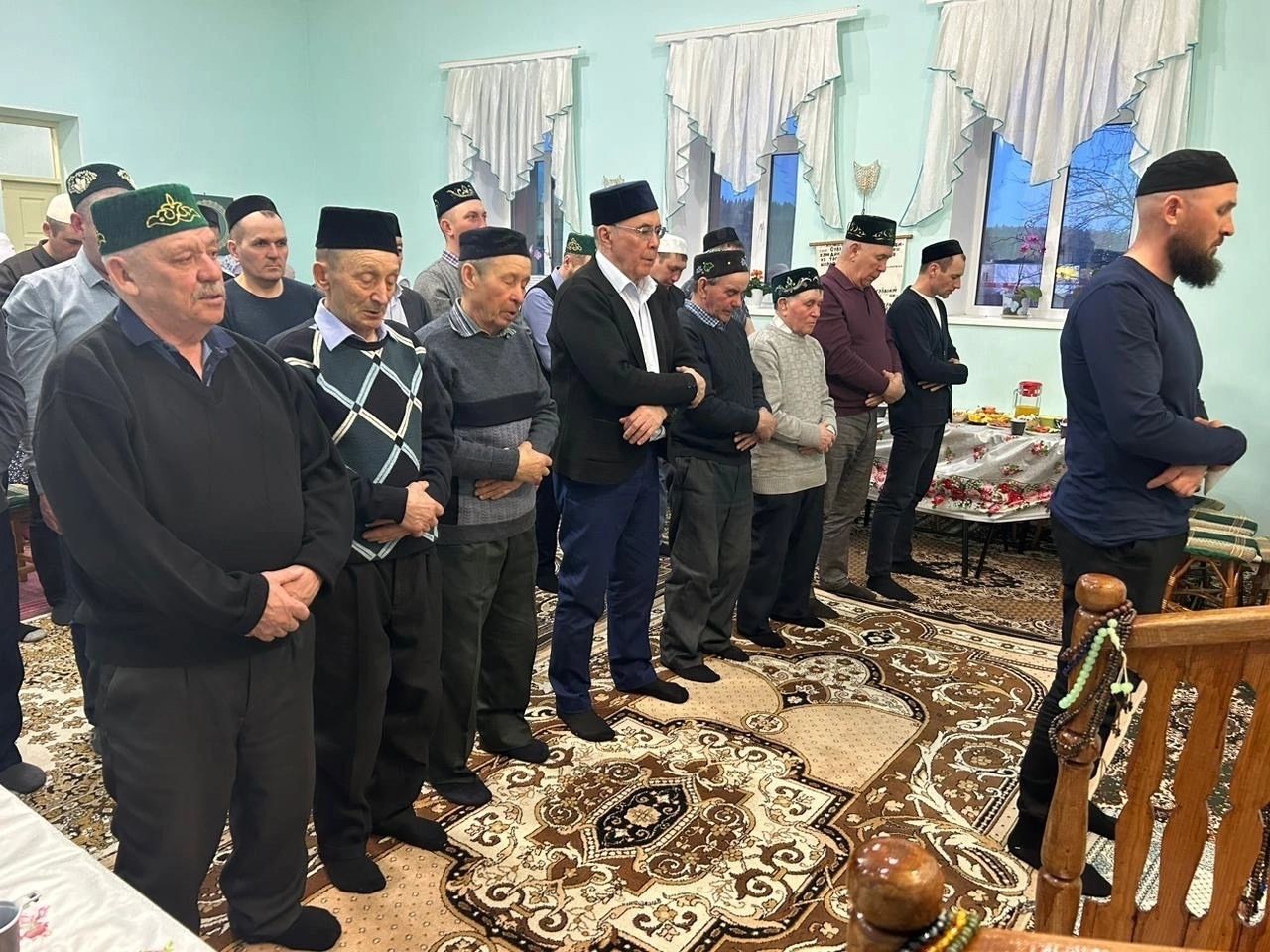 Чепьяда ифтар үткән (фото)