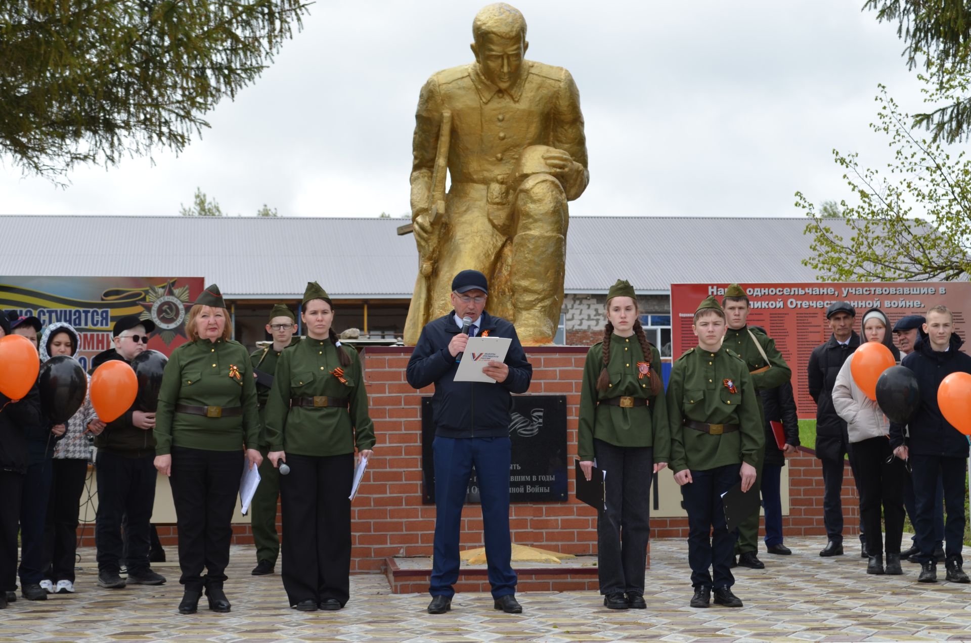 Быдӟым Вормонлэсь 79-тӥ тулыссэ пумитамы (фоторепортаж)