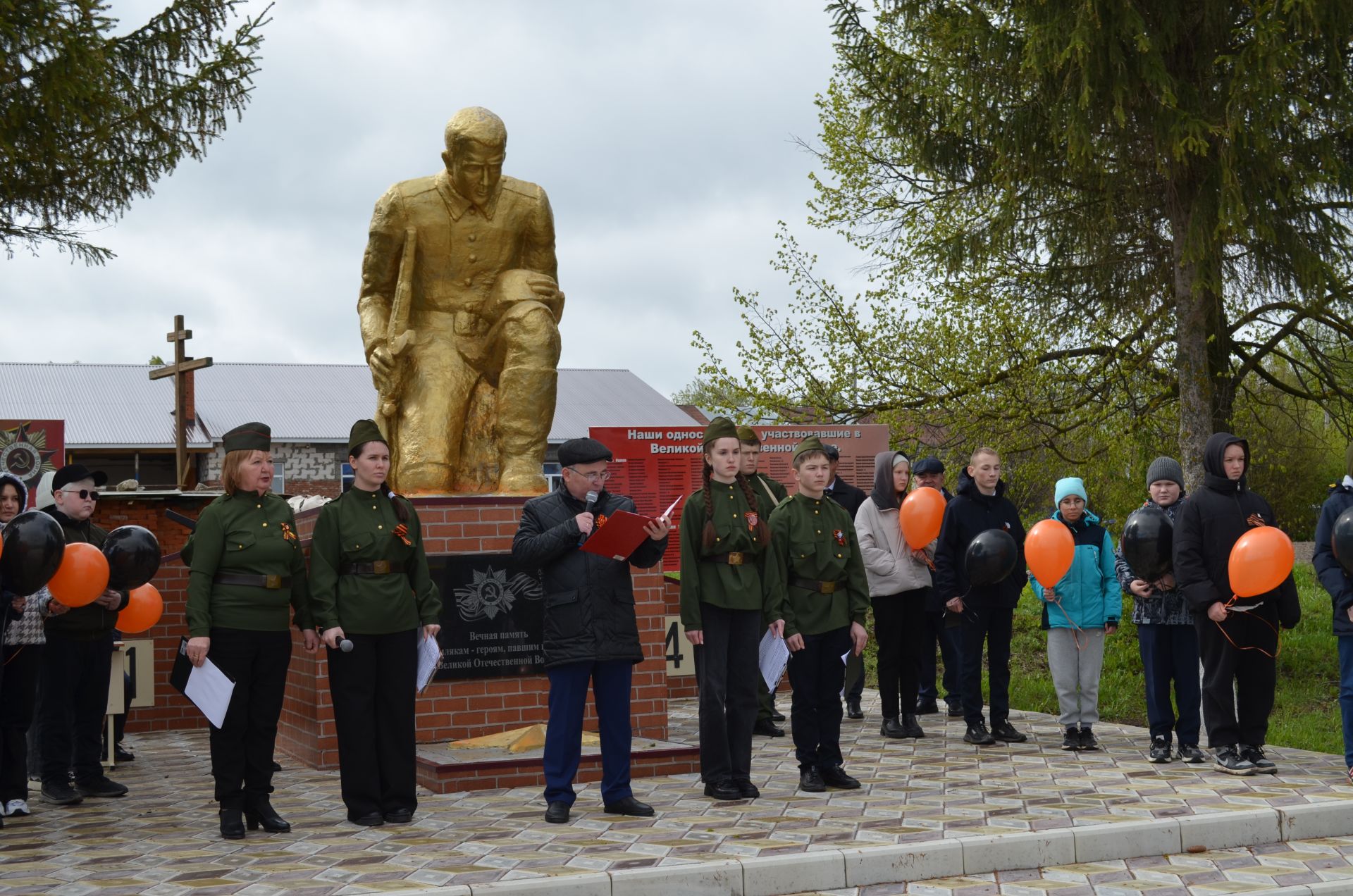 Быдӟым Вормонлэсь 79-тӥ тулыссэ пумитамы (фоторепортаж)