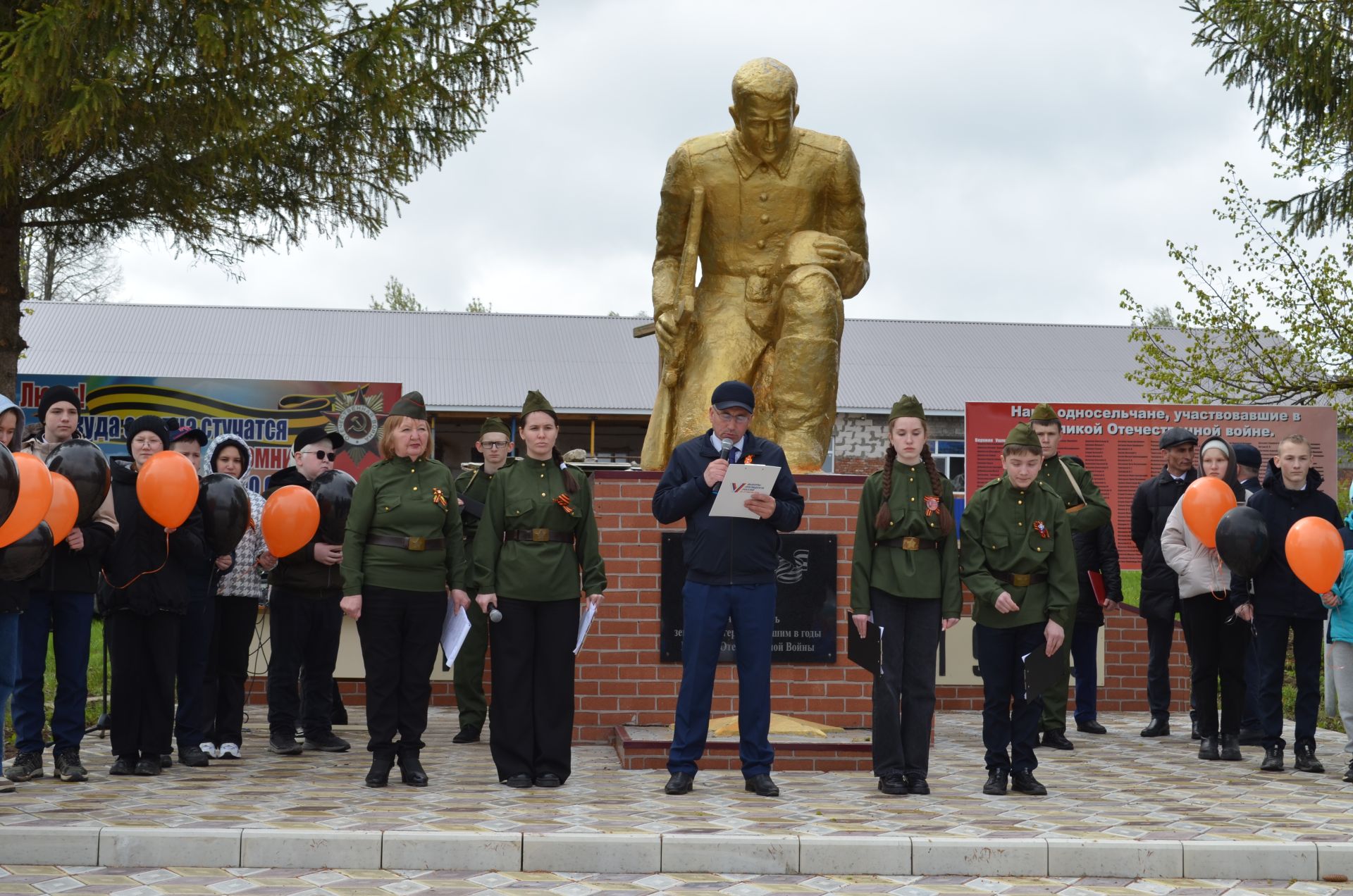 Быдӟым Вормонлэсь 79-тӥ тулыссэ пумитамы (фоторепортаж)