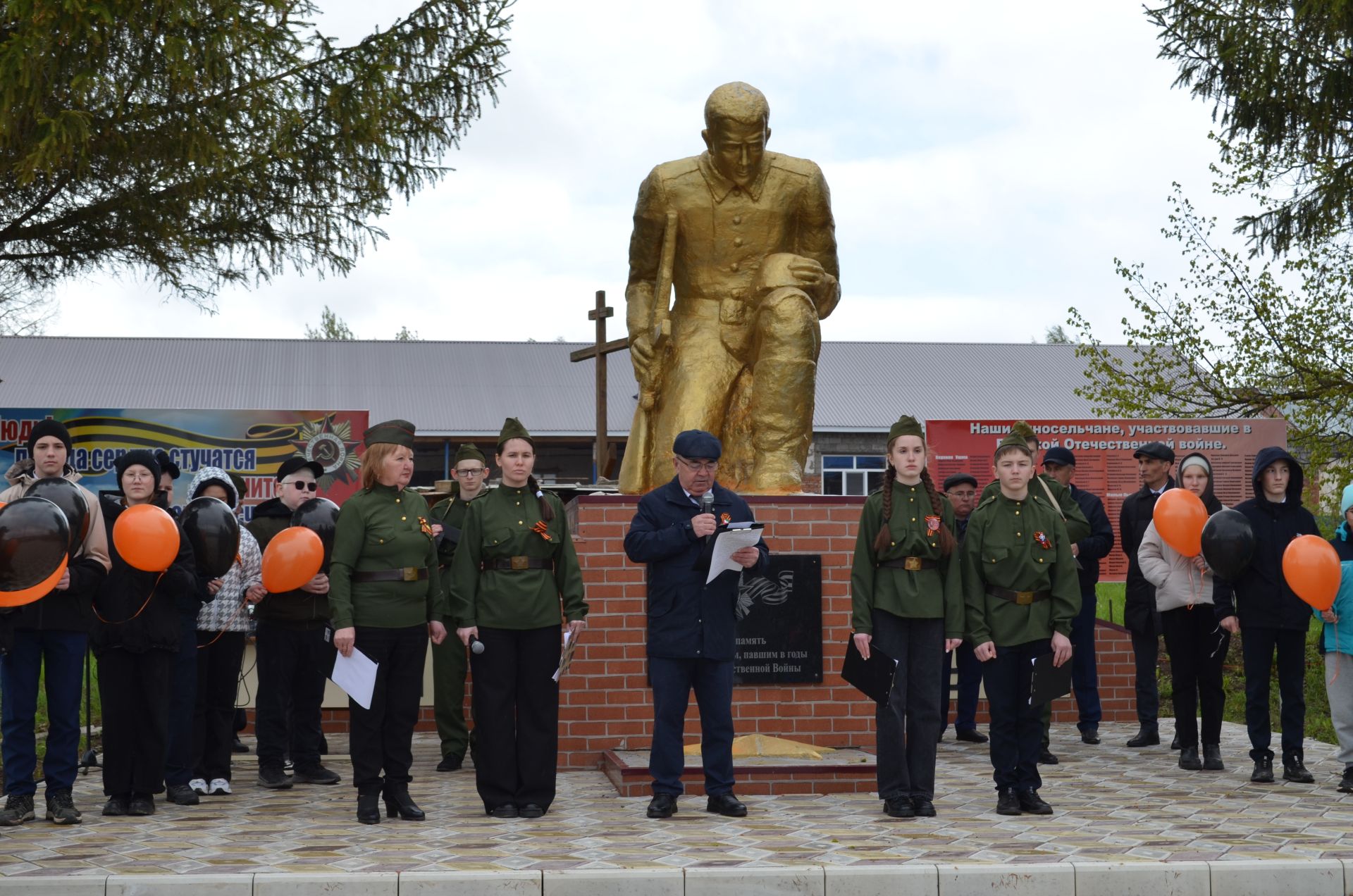 Быдӟым Вормонлэсь 79-тӥ тулыссэ пумитамы (фоторепортаж)