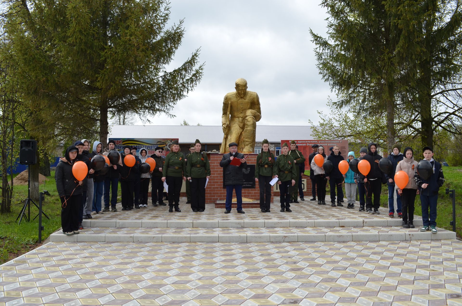 Быдӟым Вормонлэсь 79-тӥ тулыссэ пумитамы (фоторепортаж)