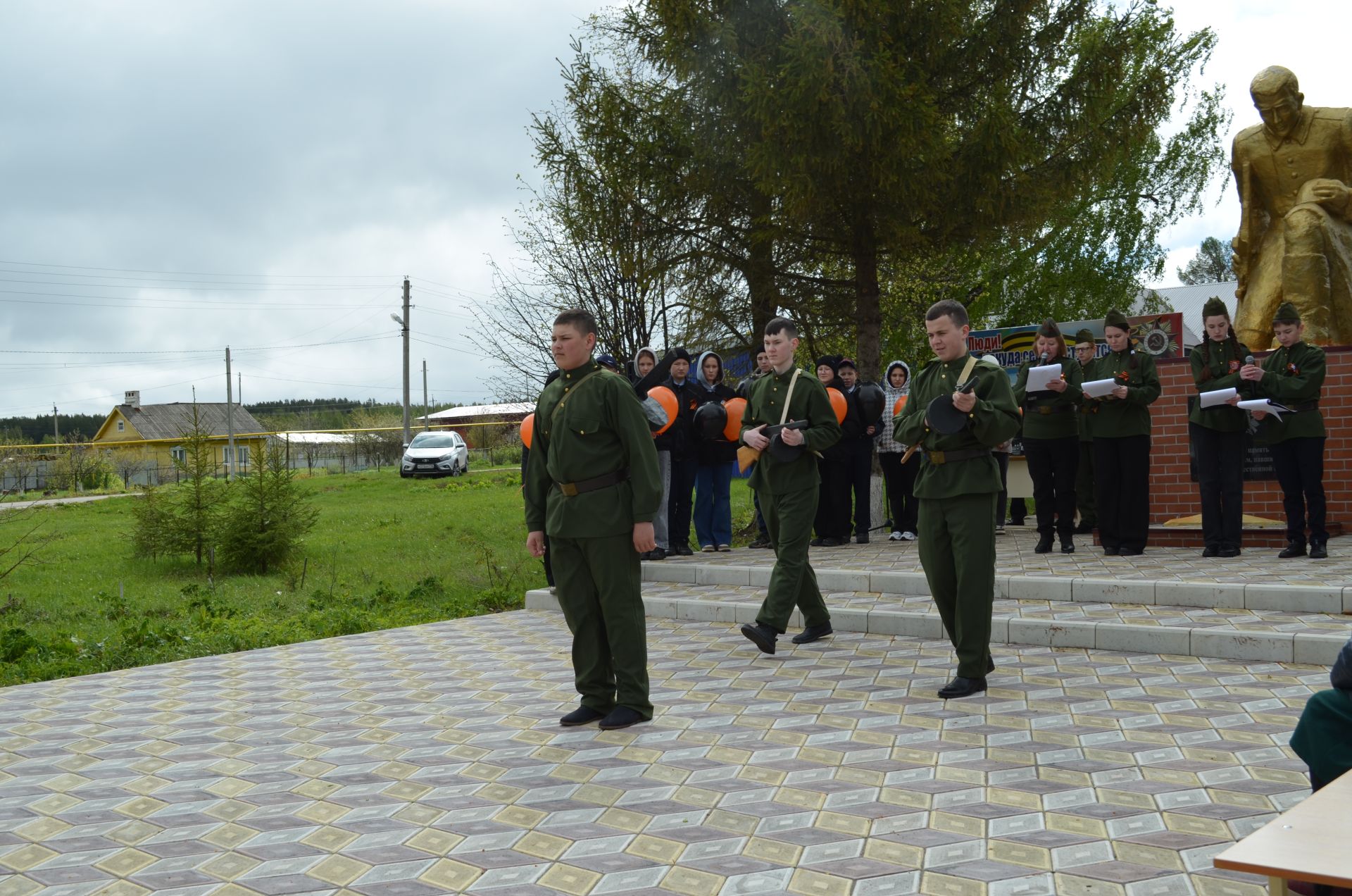 Быдӟым Вормонлэсь 79-тӥ тулыссэ пумитамы (фоторепортаж)