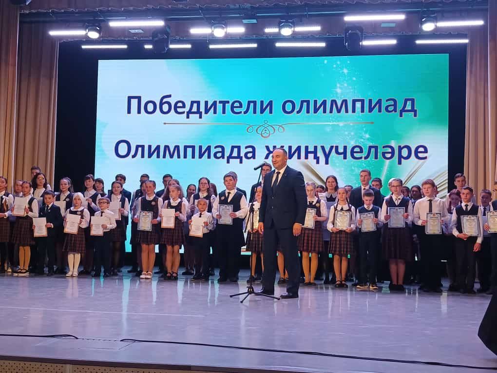 Балтач мәктәбе талантлы укучыларын барлады (фото)