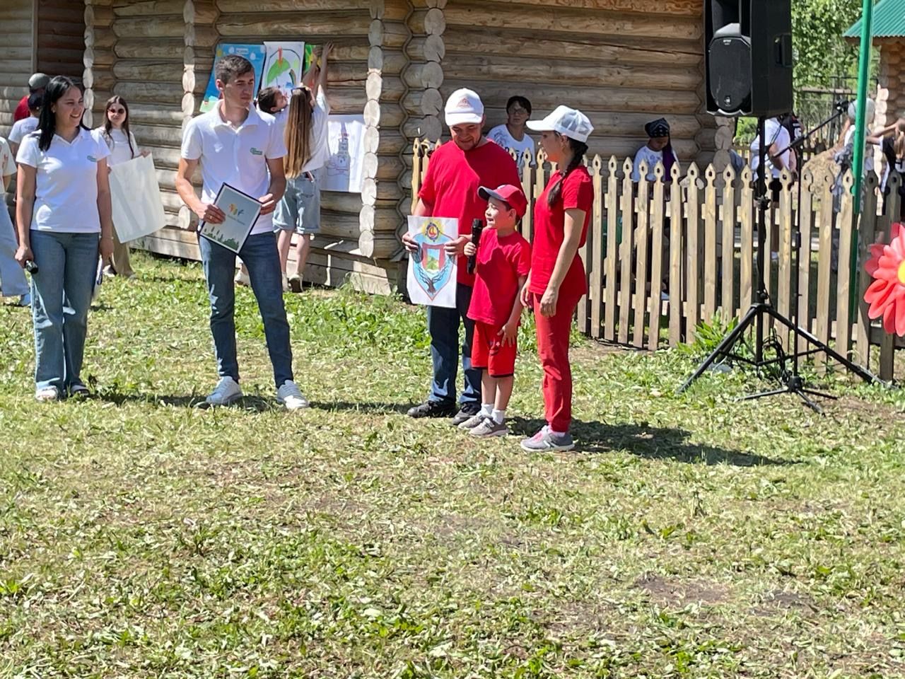 Балтачта гаиләләр бәйрәм итә (фото)