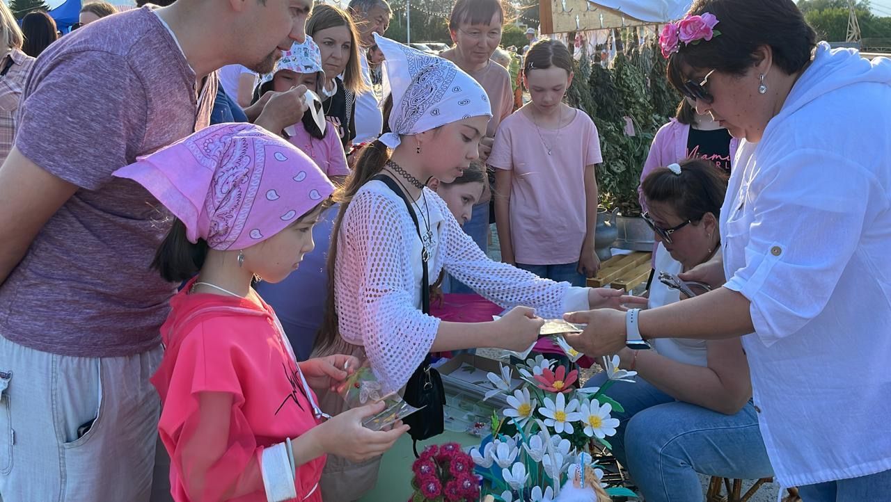 Балтачлылар Шушма буенда бәйрәм  итә (фото)