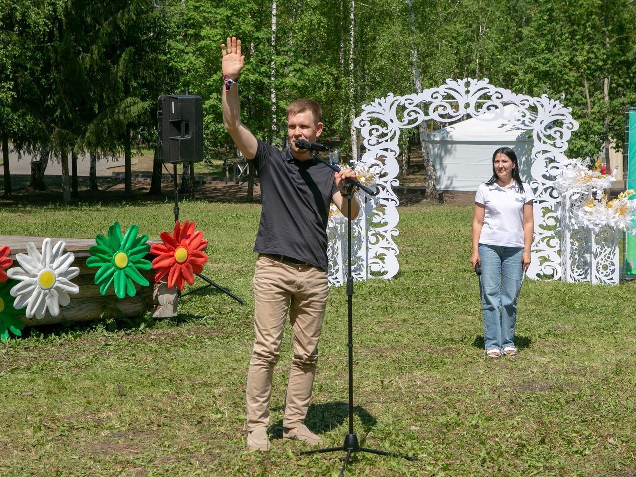 «Гаилә гаҗәеп галәм» проектының йомгаклау чарасында 44 гаилә катнашты (фото, видео)