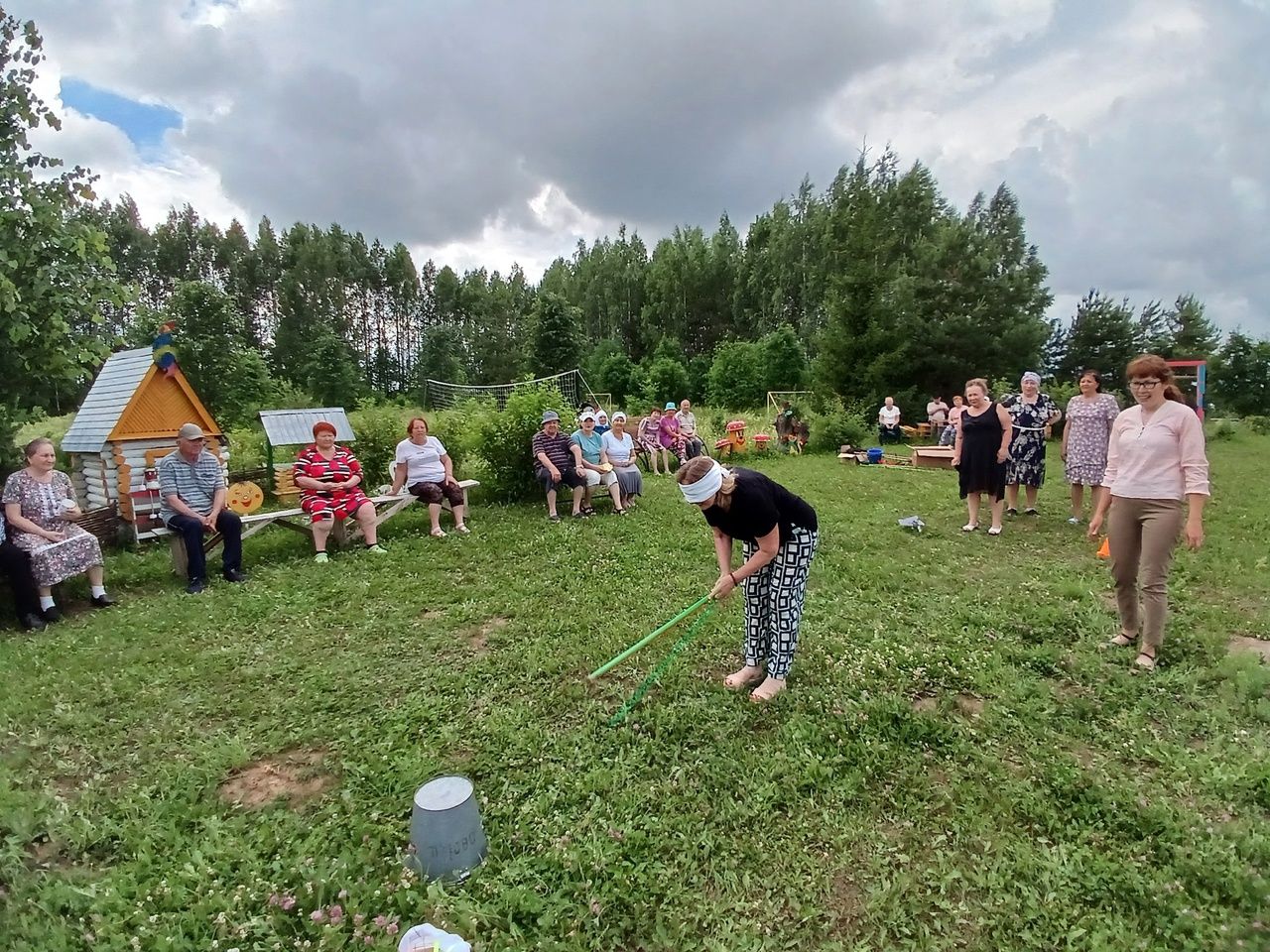 «Наз»да Сабантуй узды (фото)