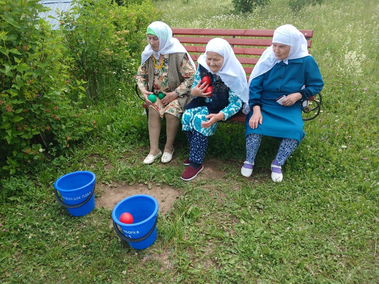 «Наз»да Сабантуй узды (фото)