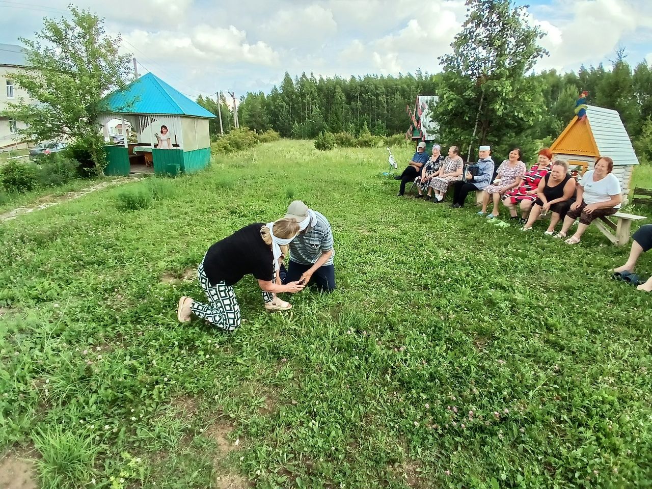 «Наз»да Сабантуй узды (фото)