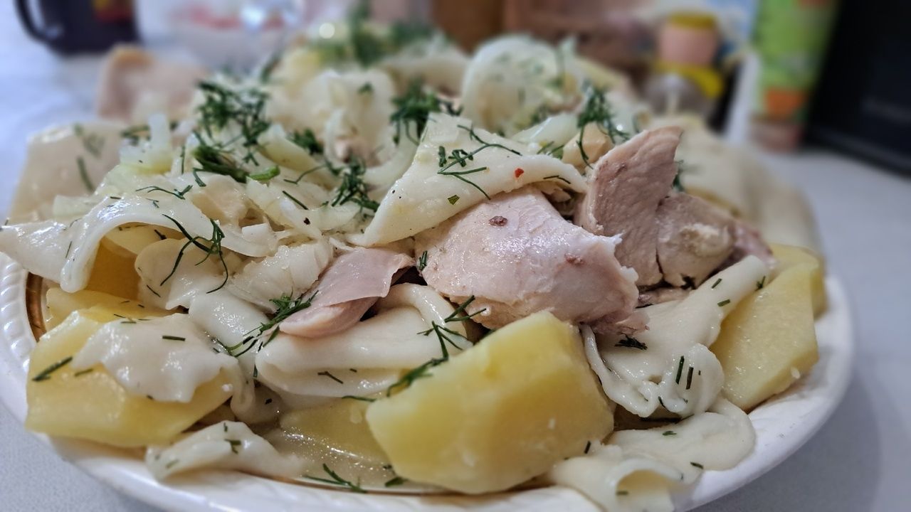 Бишмармак пешерәбез!