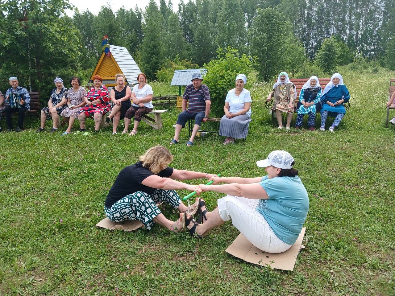 «Наз»да Сабантуй узды (фото)