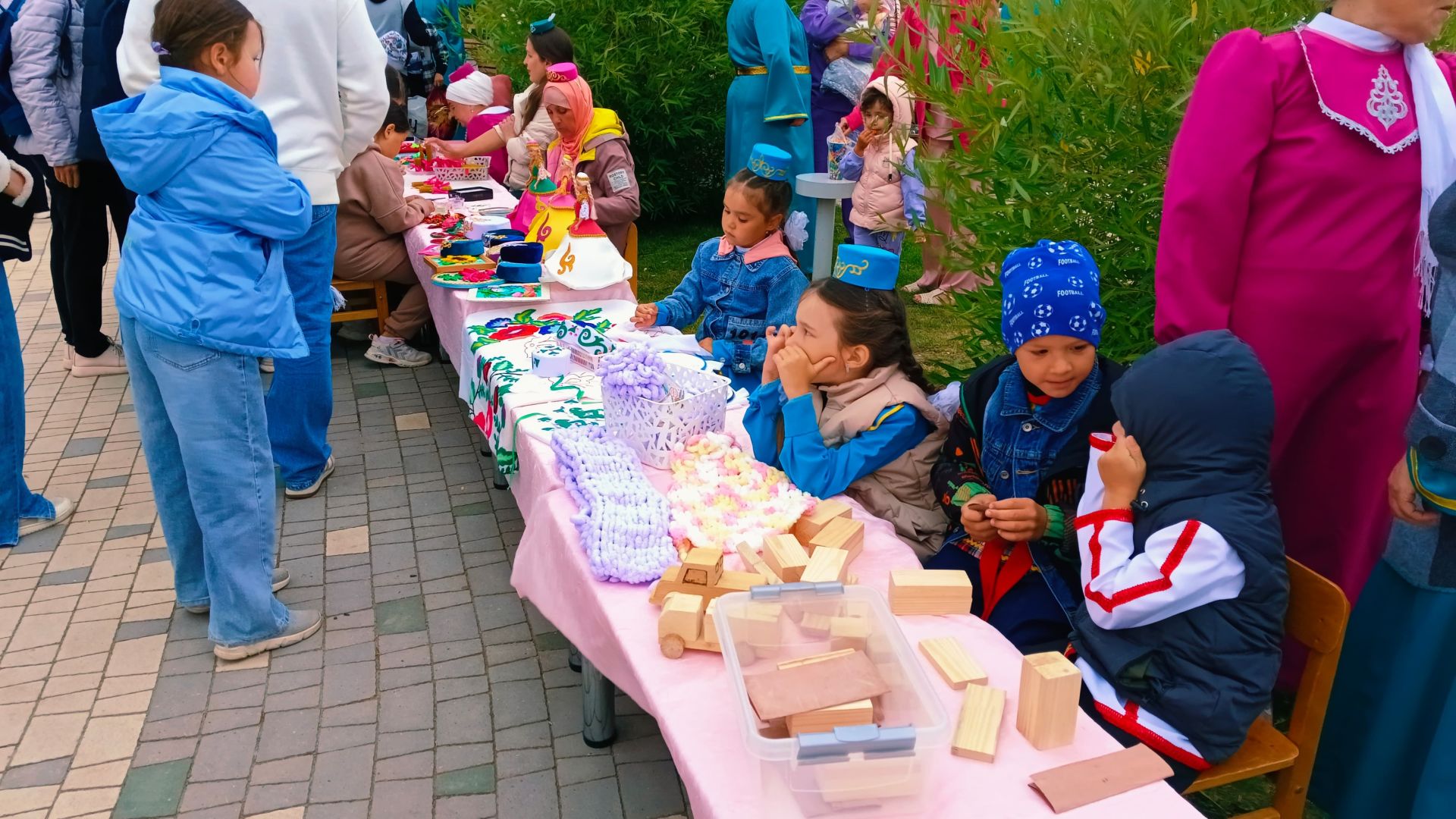 Карадуганлылар «Шушма моңнары»на кушылды (фото)