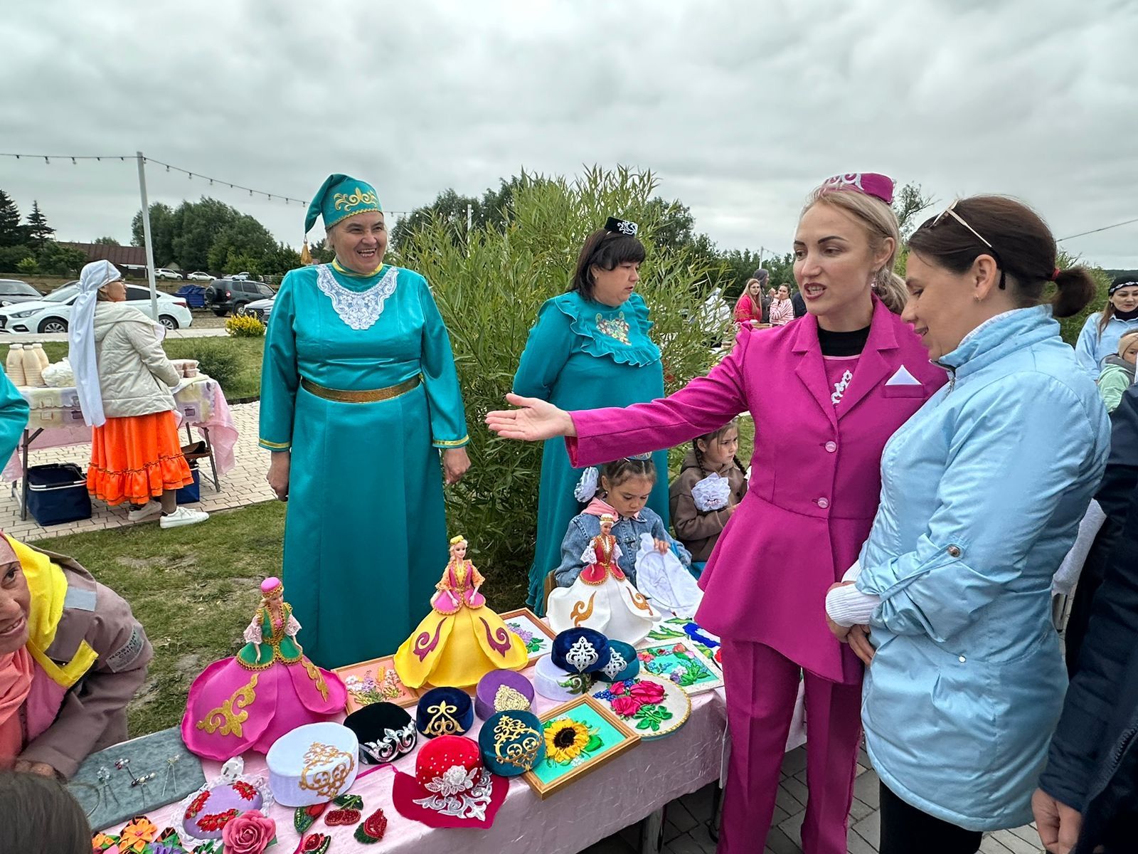 Карадуганлылар «Шушма моңнары»на кушылды (фото)