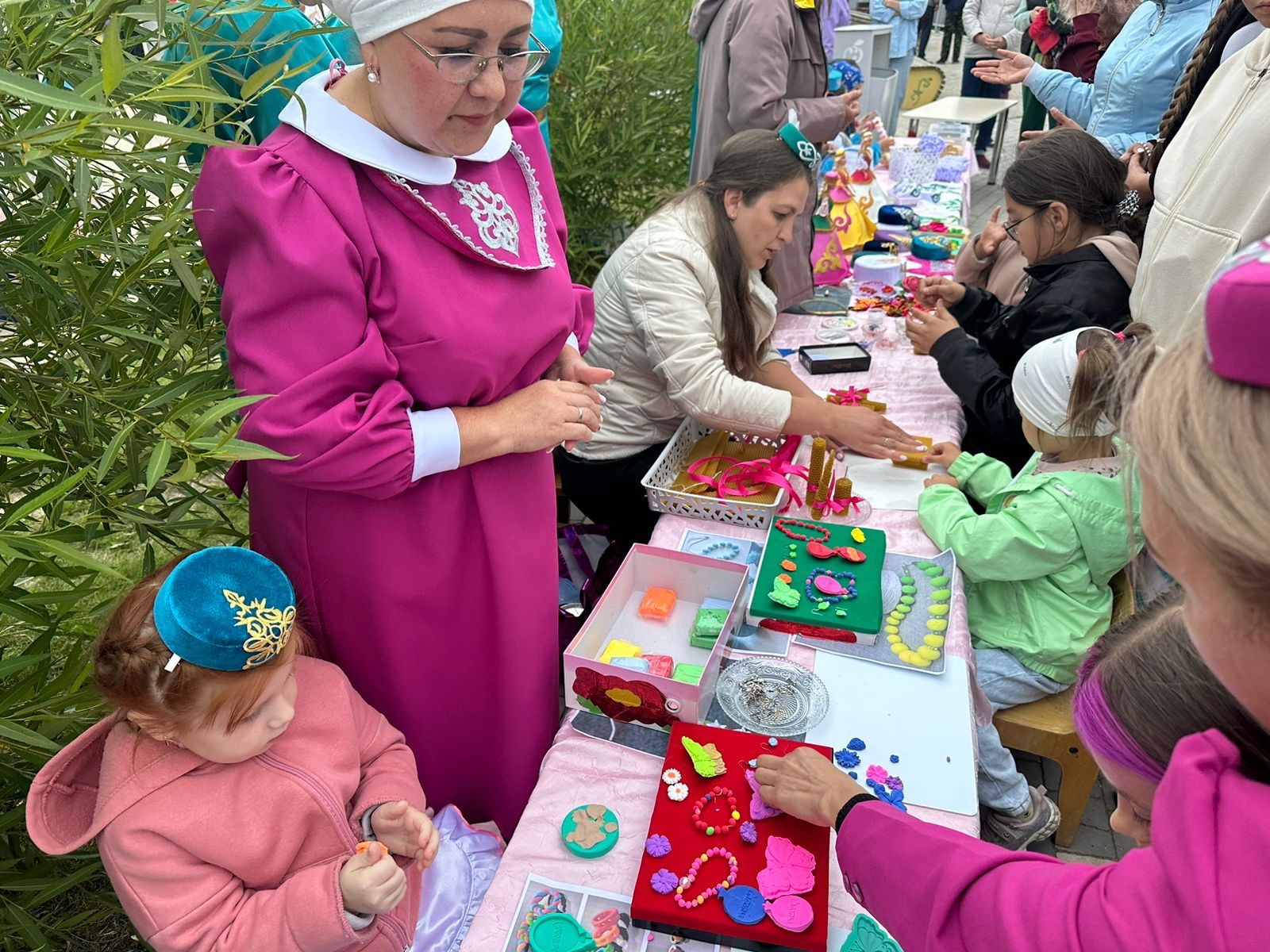 Карадуганлылар «Шушма моңнары»на кушылды (фото)