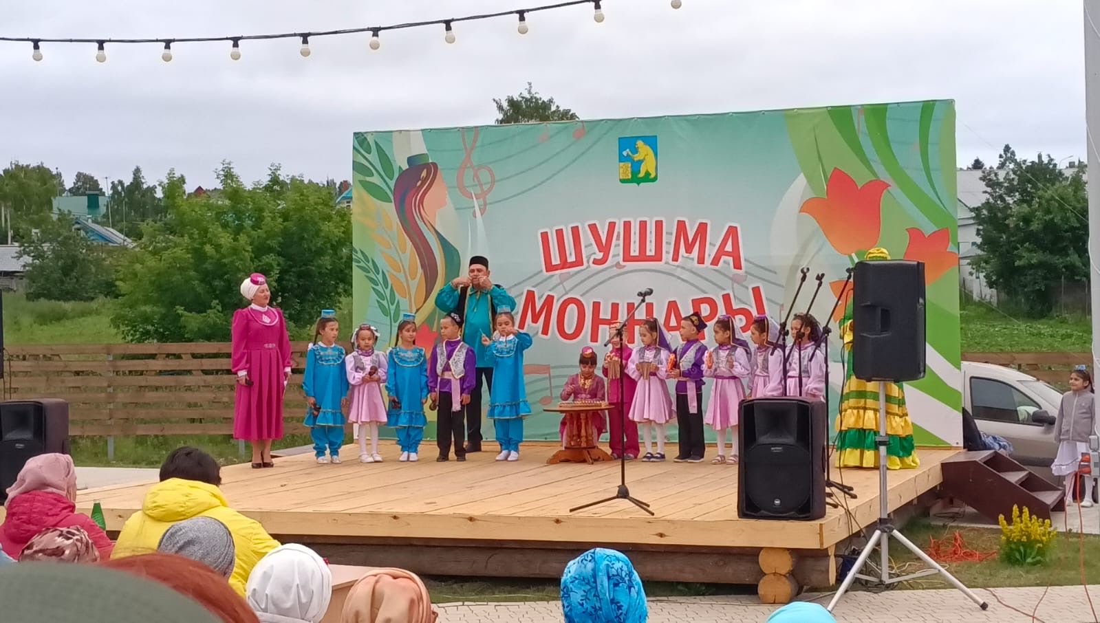 Карадуганлылар «Шушма моңнары»на кушылды (фото)