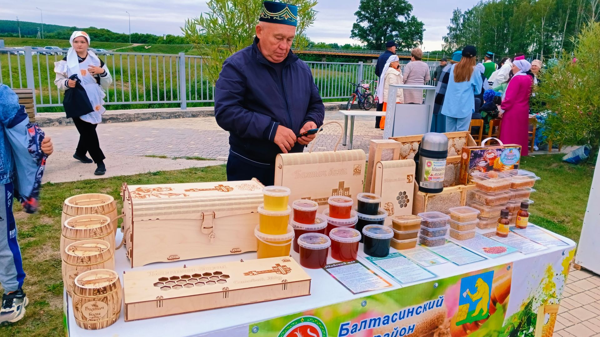 Карадуганлылар «Шушма моңнары»на кушылды (фото)