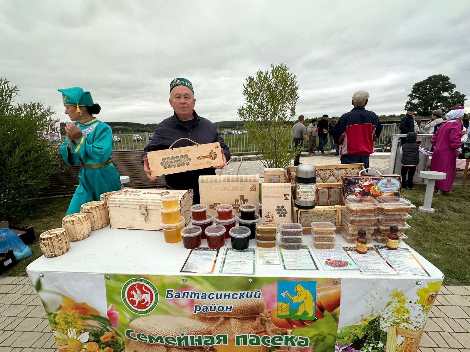 Карадуганлылар «Шушма моңнары»на кушылды (фото)