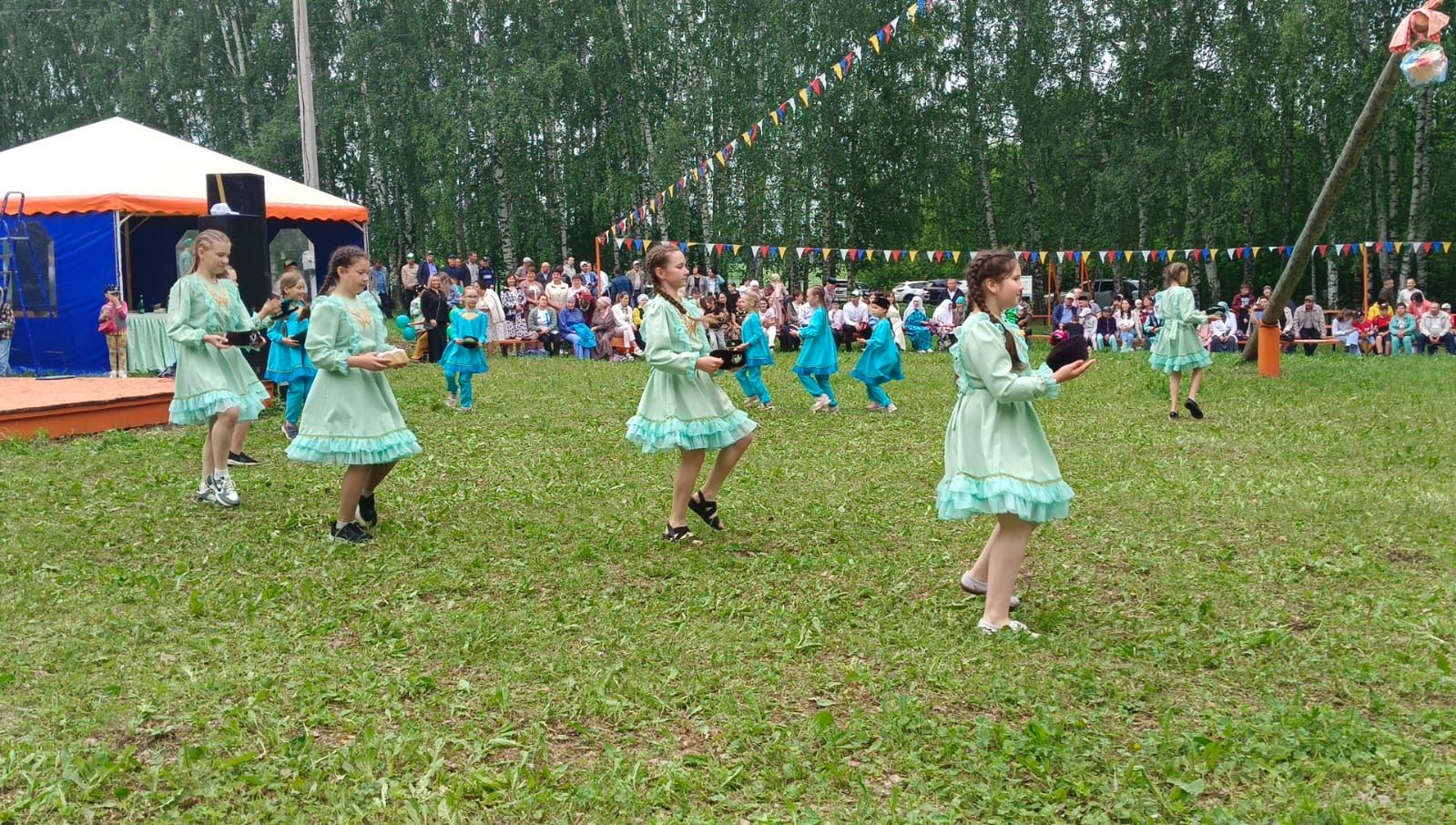 Яңгулда Сабан туе гөрли (фото)